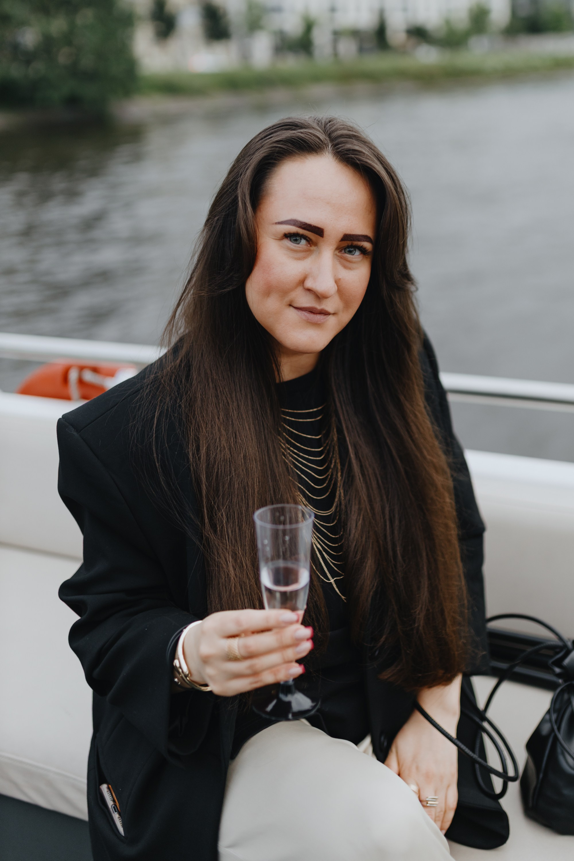 Корпоратив | Теплоход. Фотограф Илья Чернов