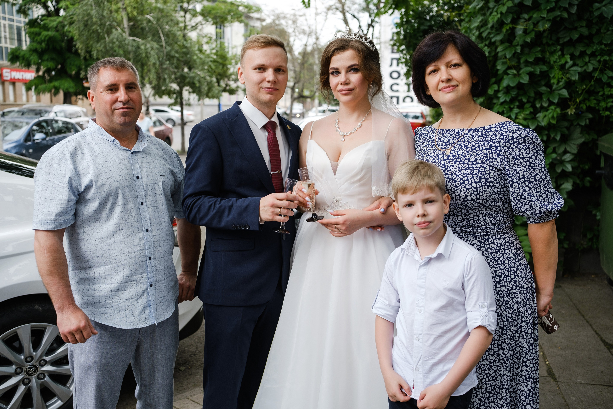 Сергей и Яна. Свадебный фотограф | репортаж | праздники | крещение