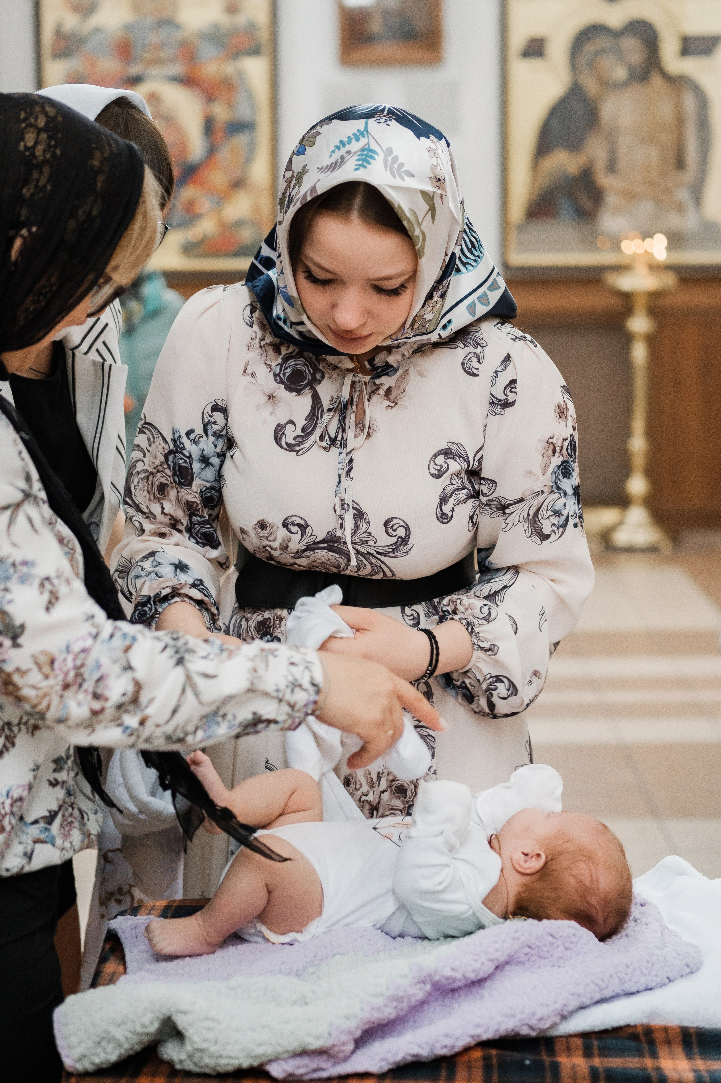 Крещение 15 марта 2023. Свадебный фотограф | репортаж | праздники | крещение