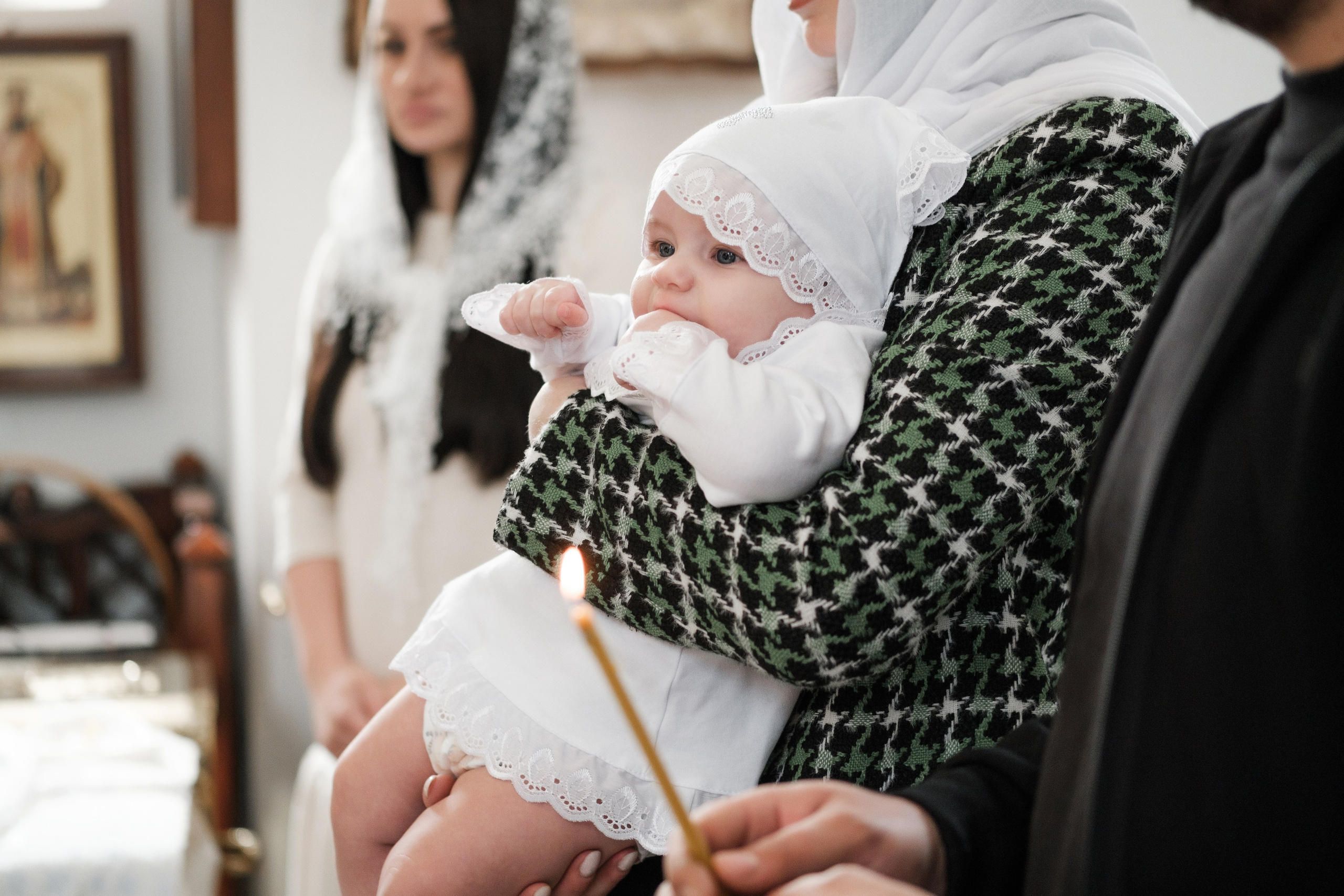 Крещение 25 марта 2023. Свадебный фотограф | репортаж | праздники | крещение