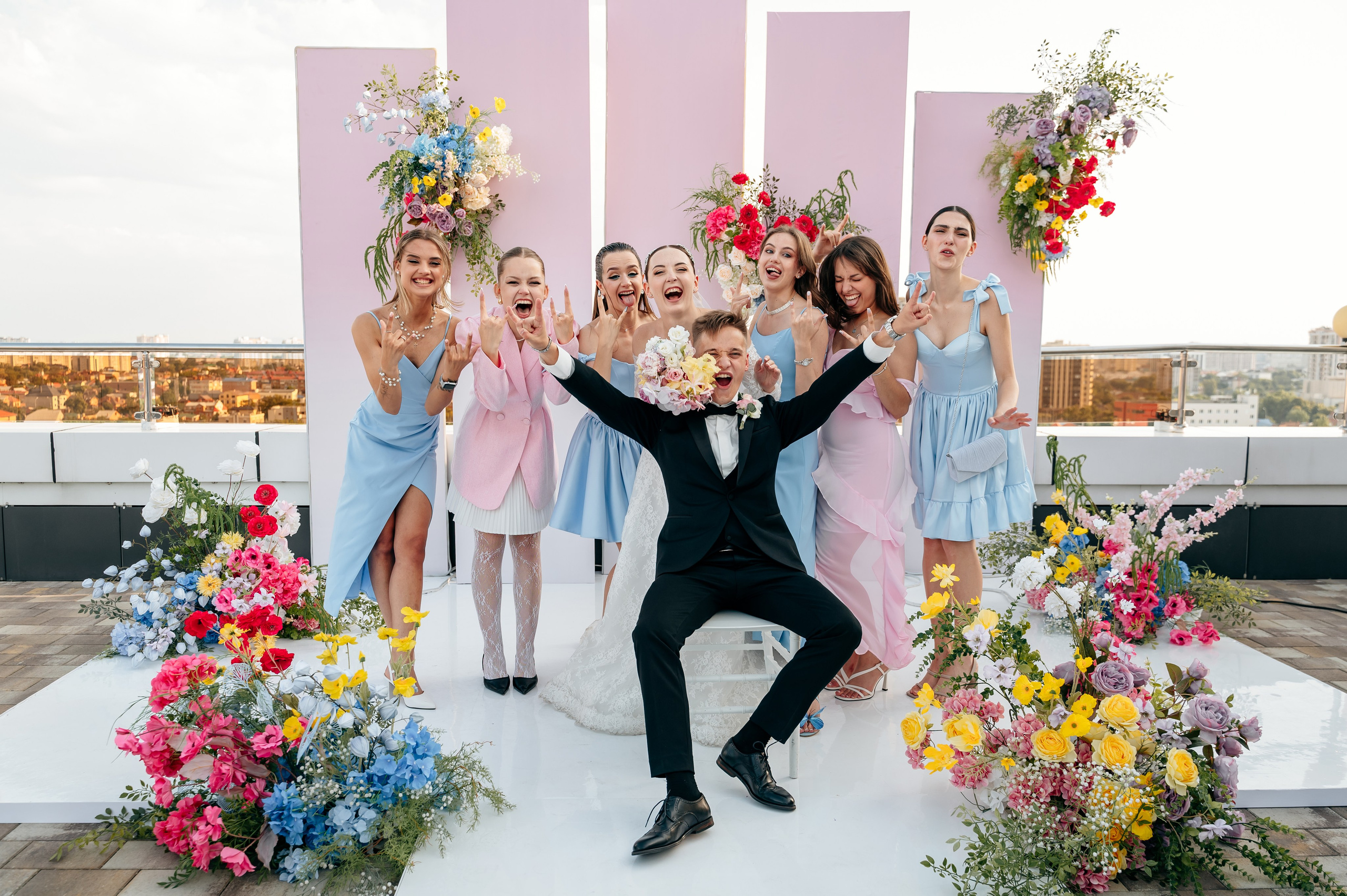 Танцуют все!. Свадебный фотограф в Краснодаре и Сочи Комолова Екатерина