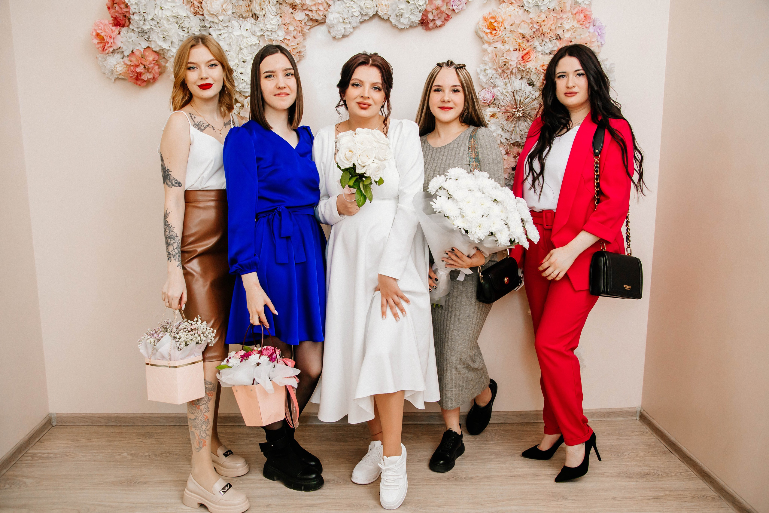 Дворец бракосочетания. Рыжова Тамара