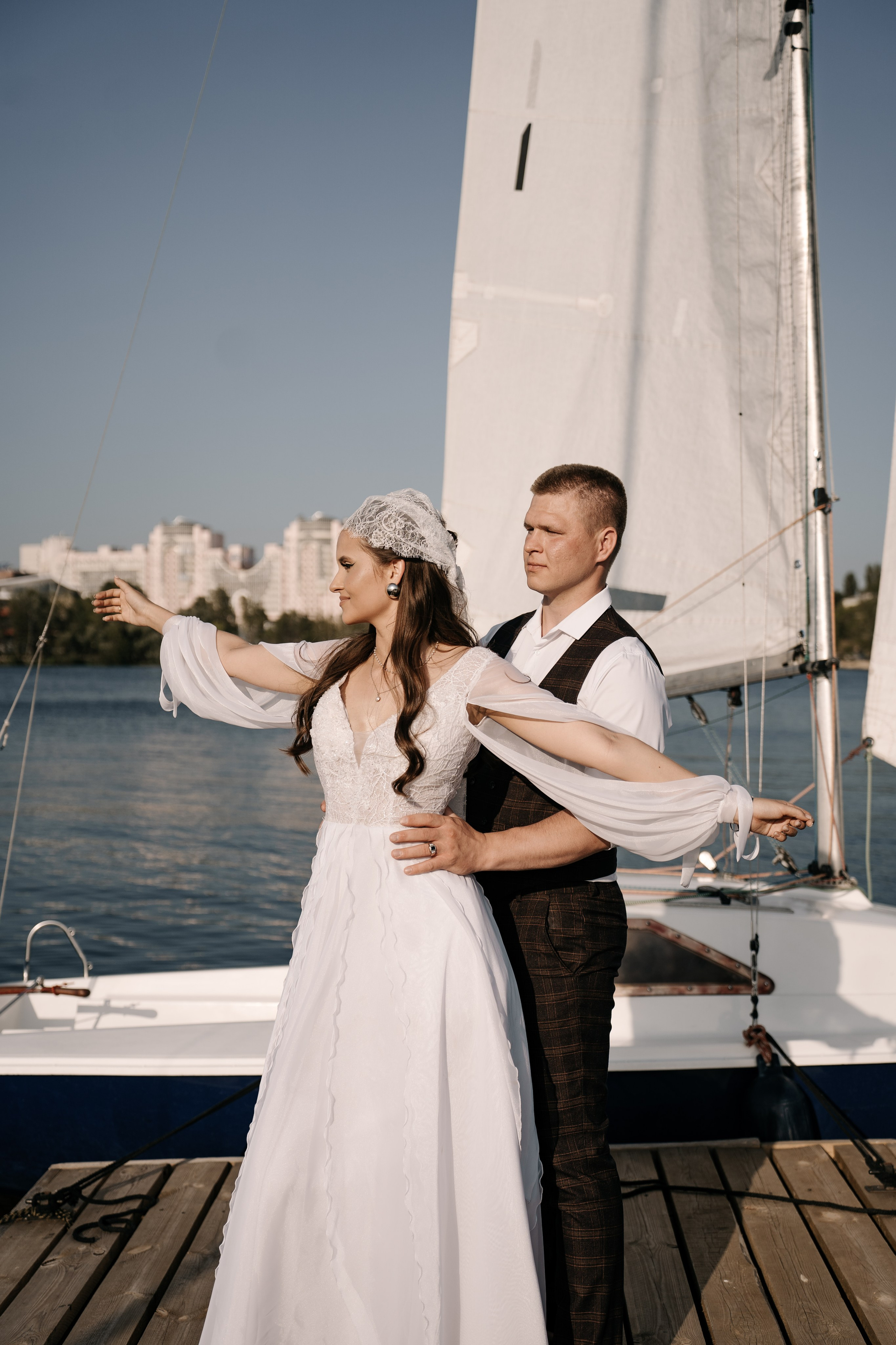 Свадебная история Артема и Екатерины. Свадебный фотограф Светлана Харина