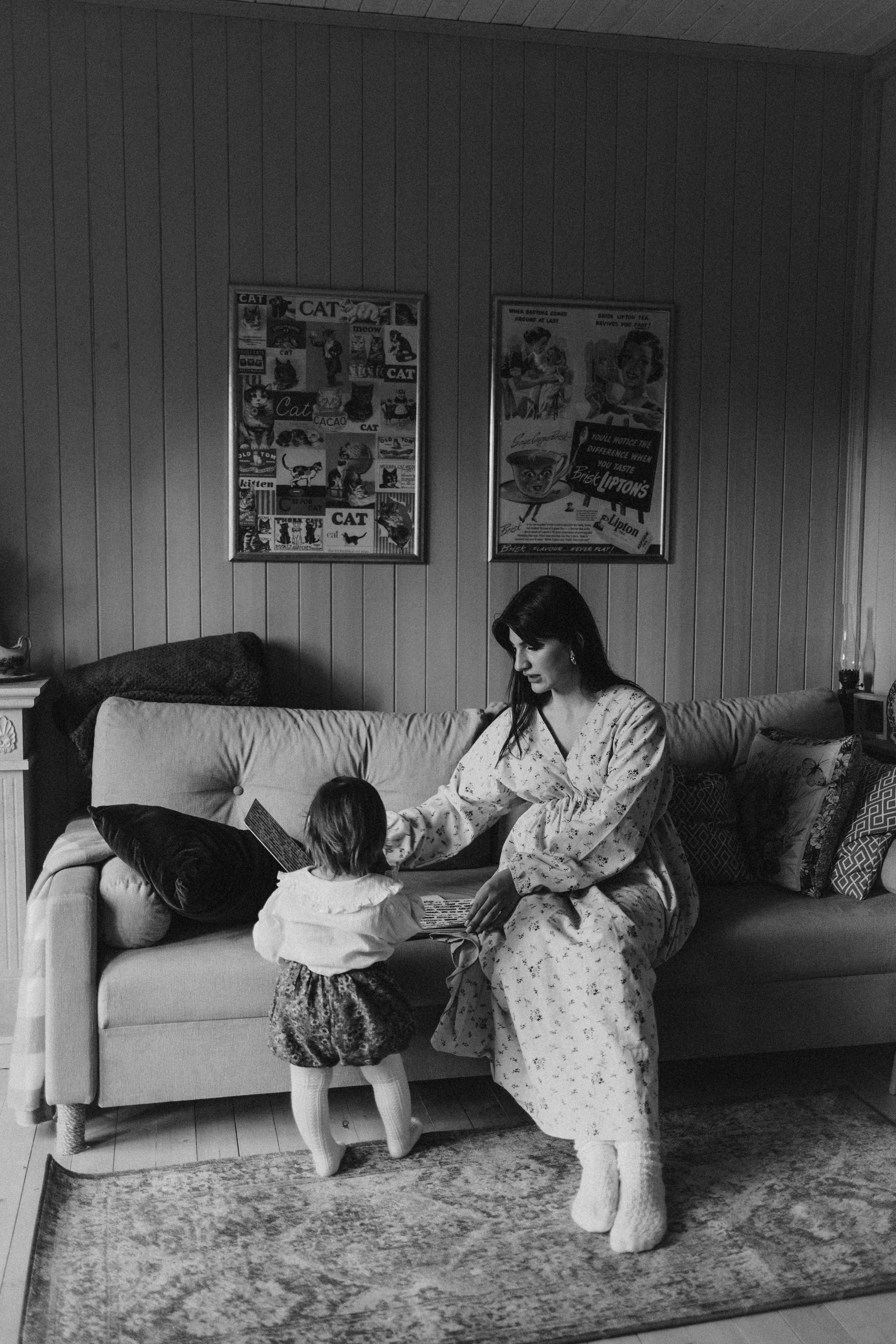 Даша, Артем и Агата. Семейный фотограф в Москве Бунина Маргарита