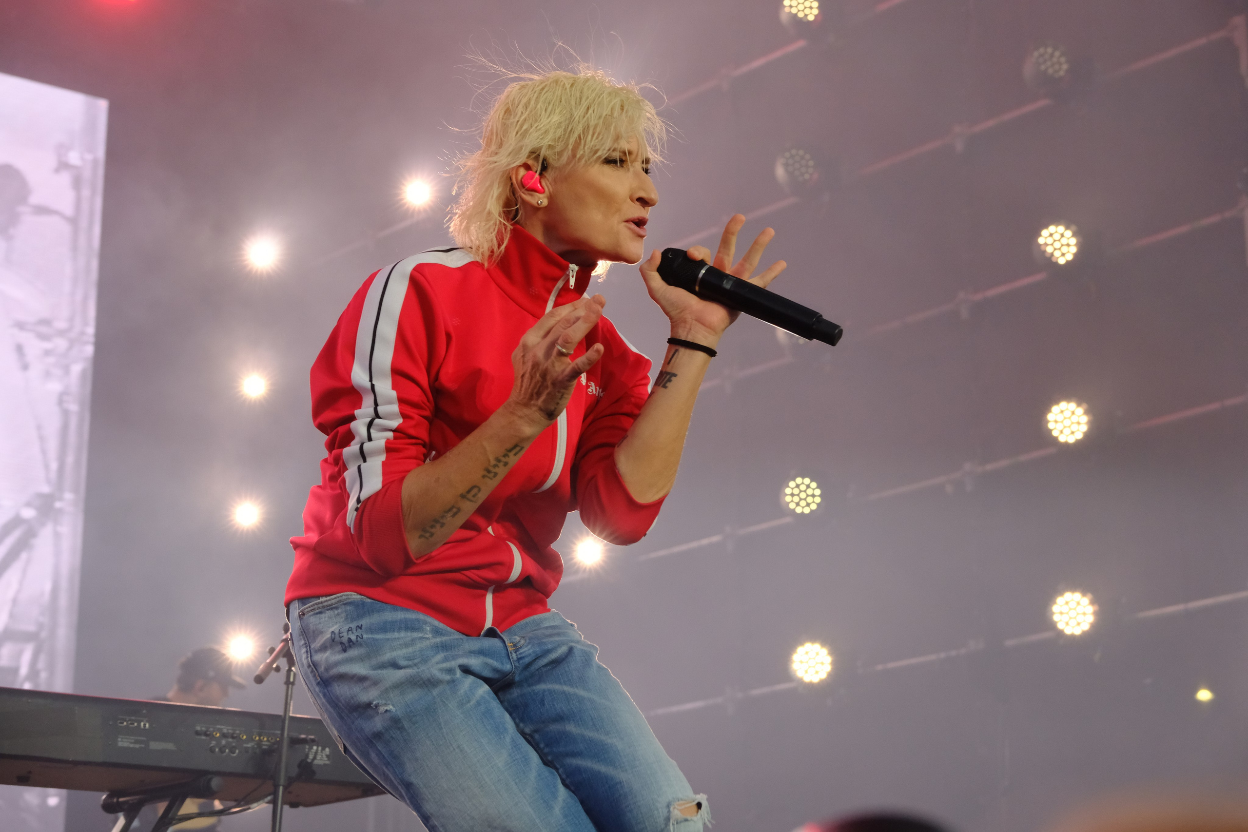 Диана Арбенина (группа «Ночные снайперы») — Москва, МТС Live Лето 2024. RedGeek - блогер и стручњак за образовање и ИТ Кирил Ситнов