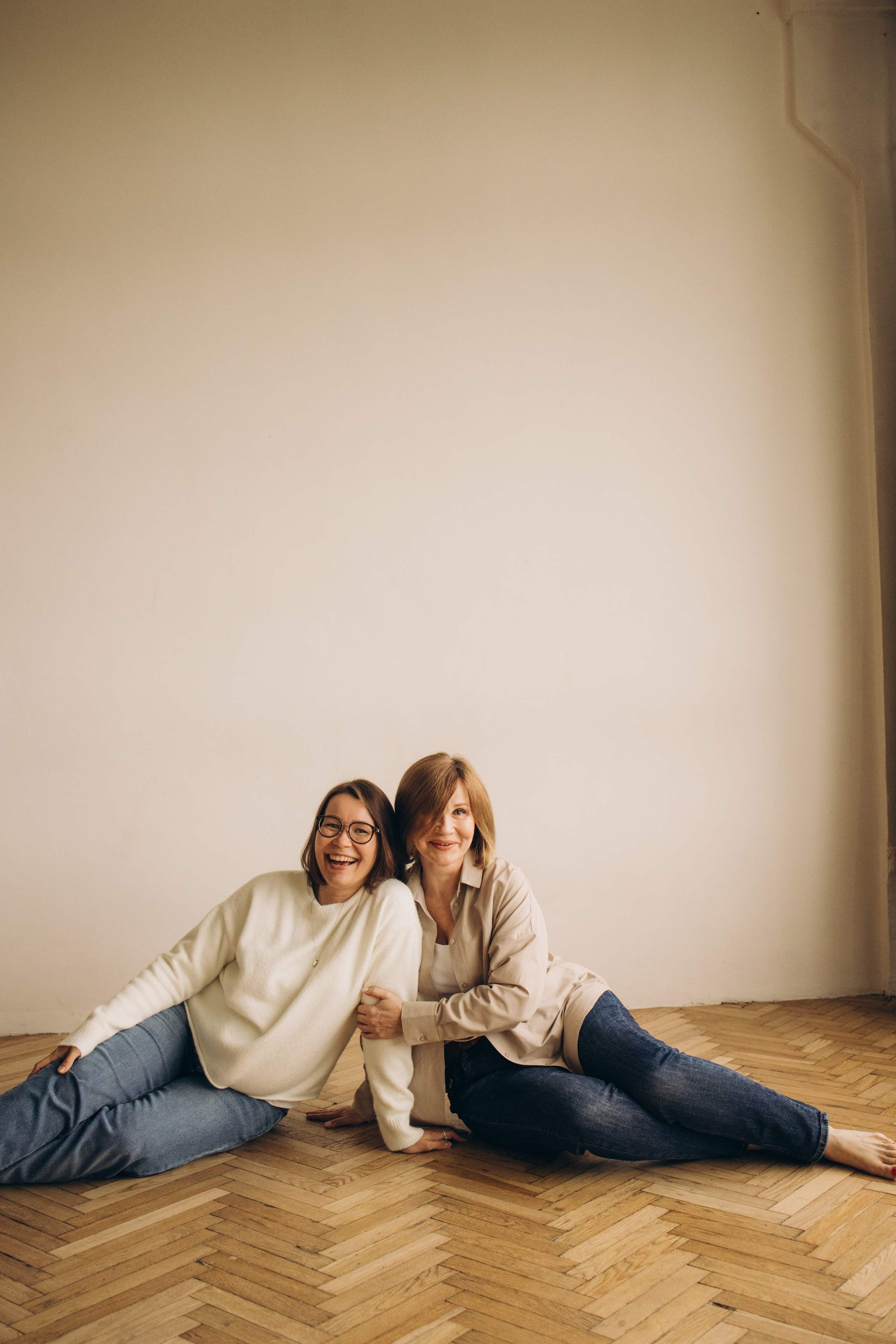 В кадре 5 прекрасных женщин!. Семейный фотограф Москва