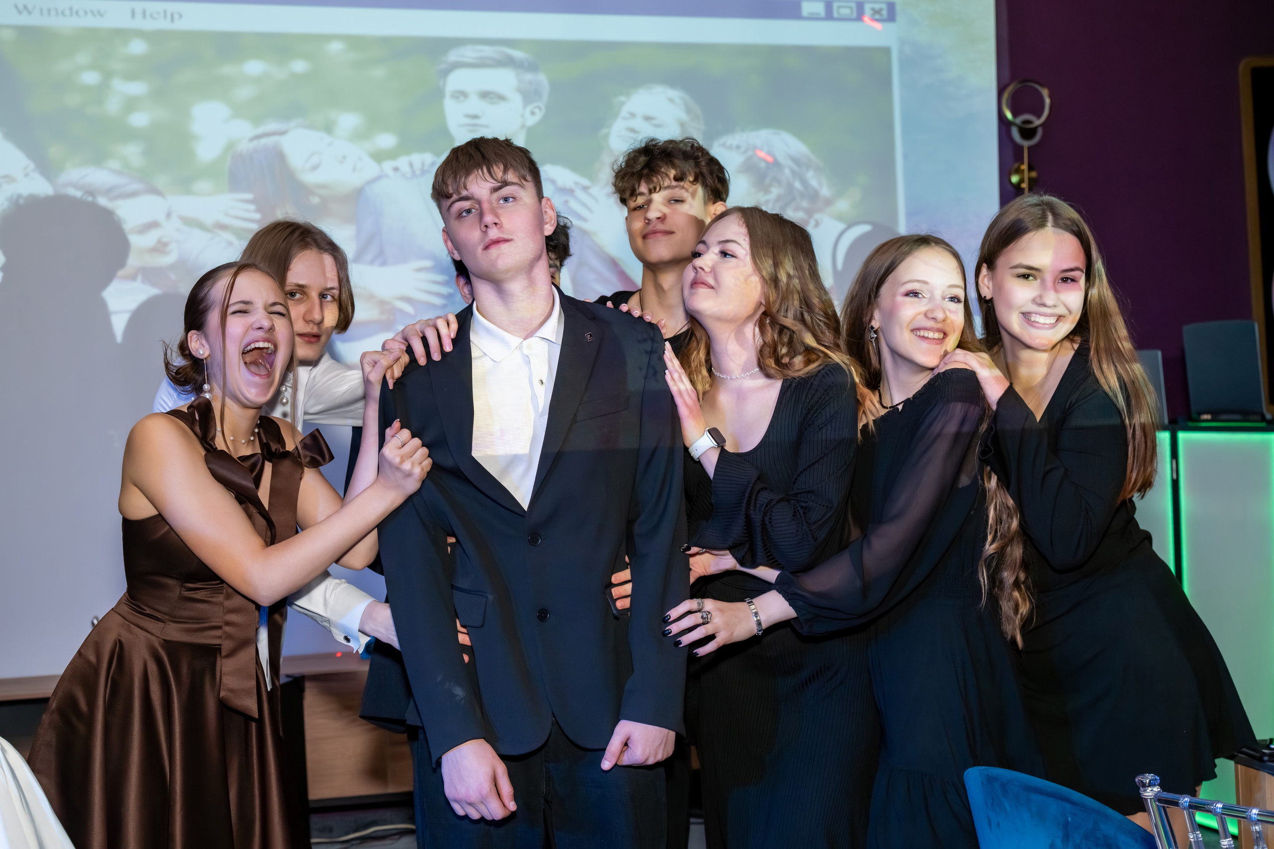 Выпускной в 9 классе