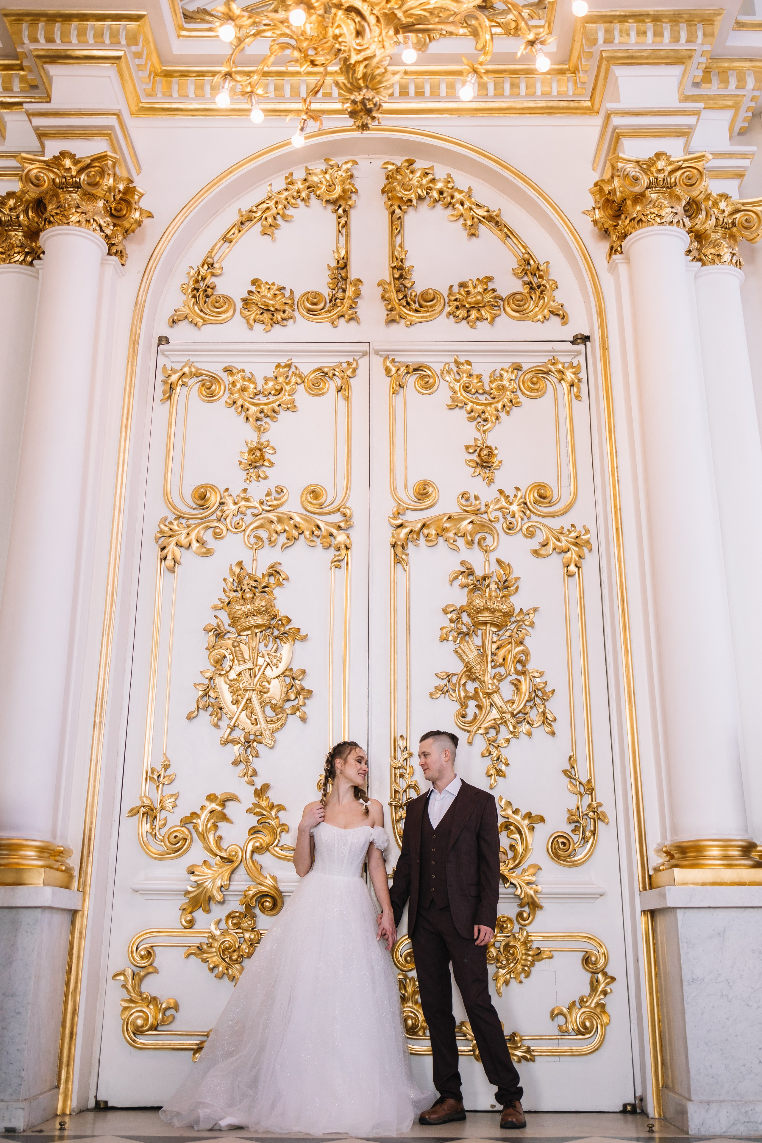 Эрмитаж. Свадебный фотограф Санкт-Петербург — Юлия Малькова