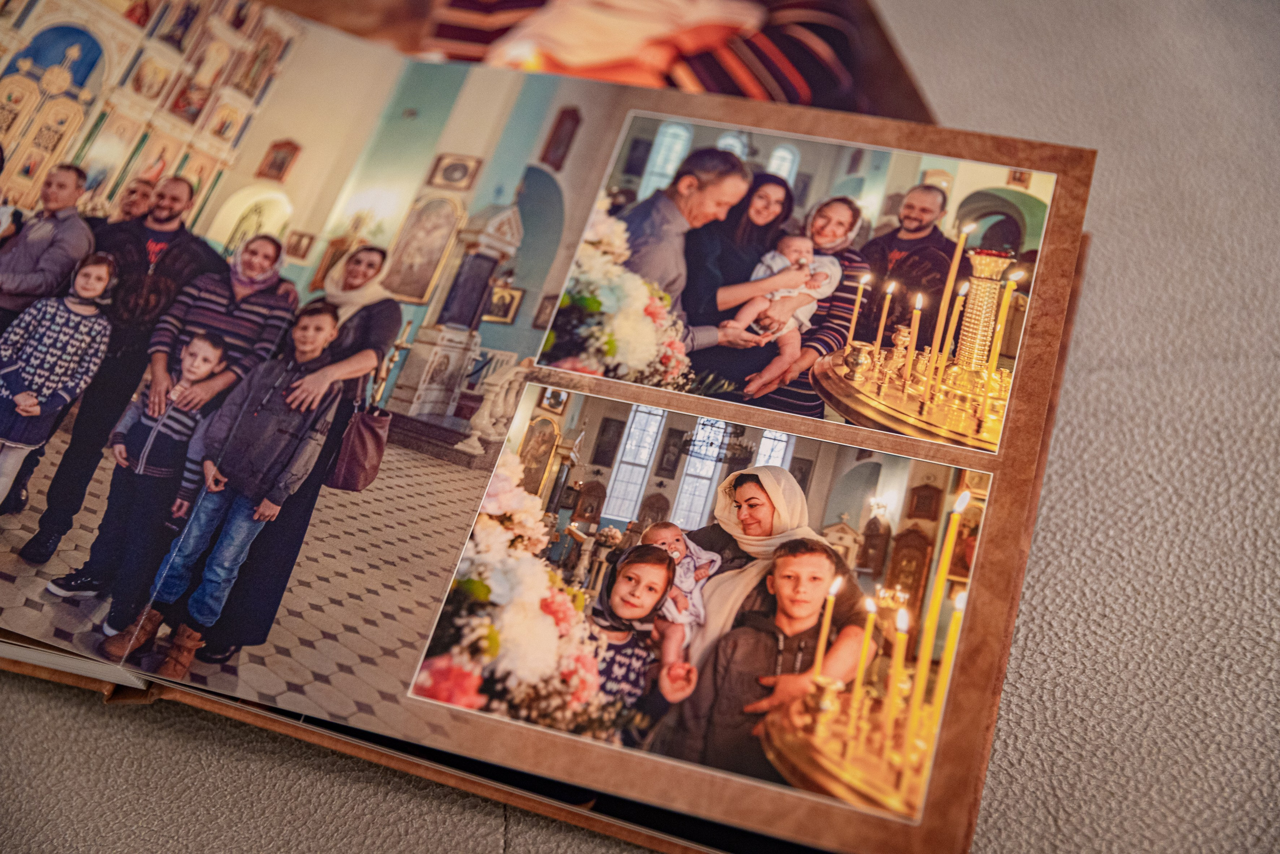 Фотокнига крещение. Марина Ушакова. Фотограф. Выпускные альбомы. г. Краснодар