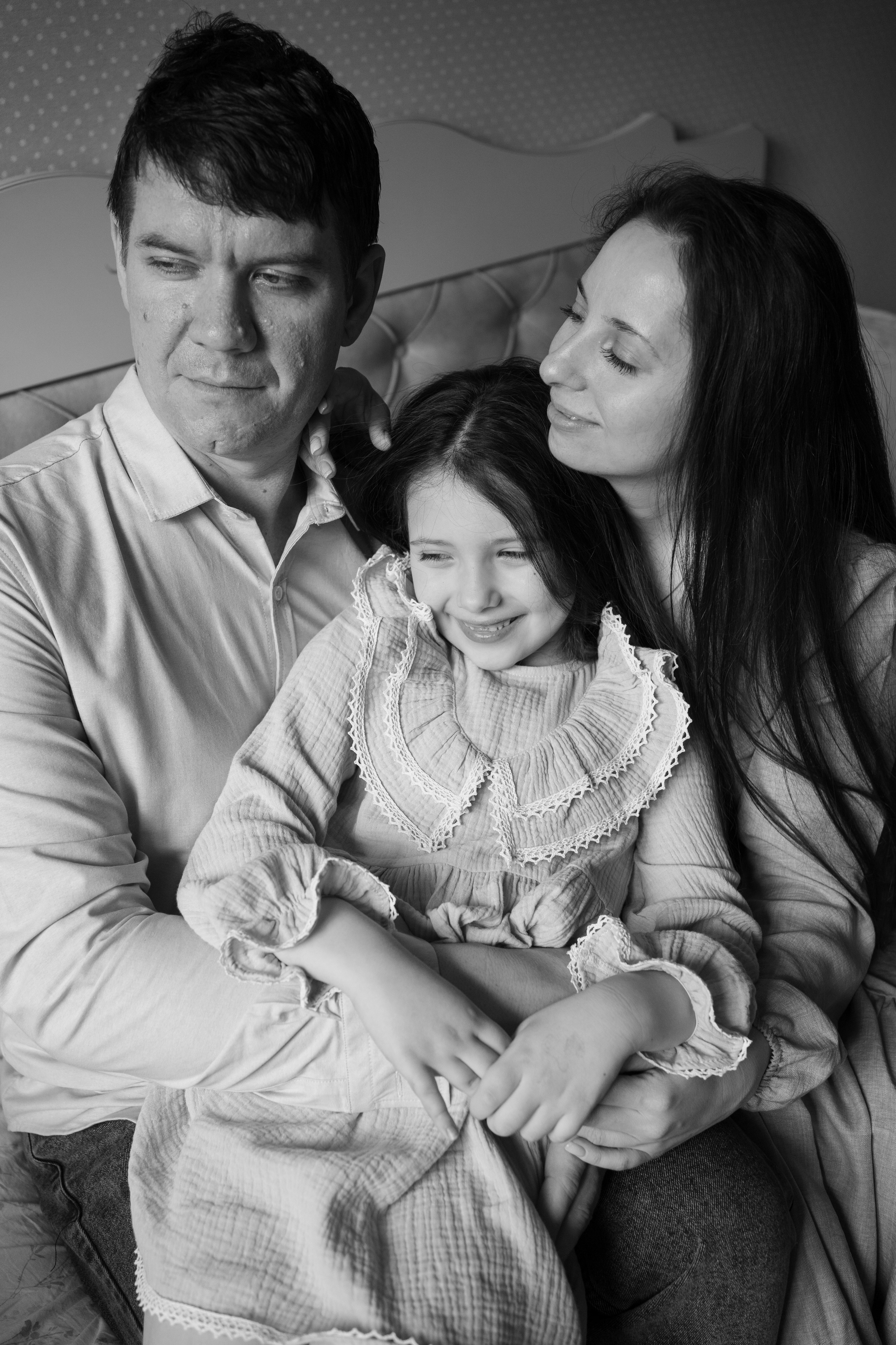 Семейная съёмка для Полины. Фотограф Катя Стрельцова