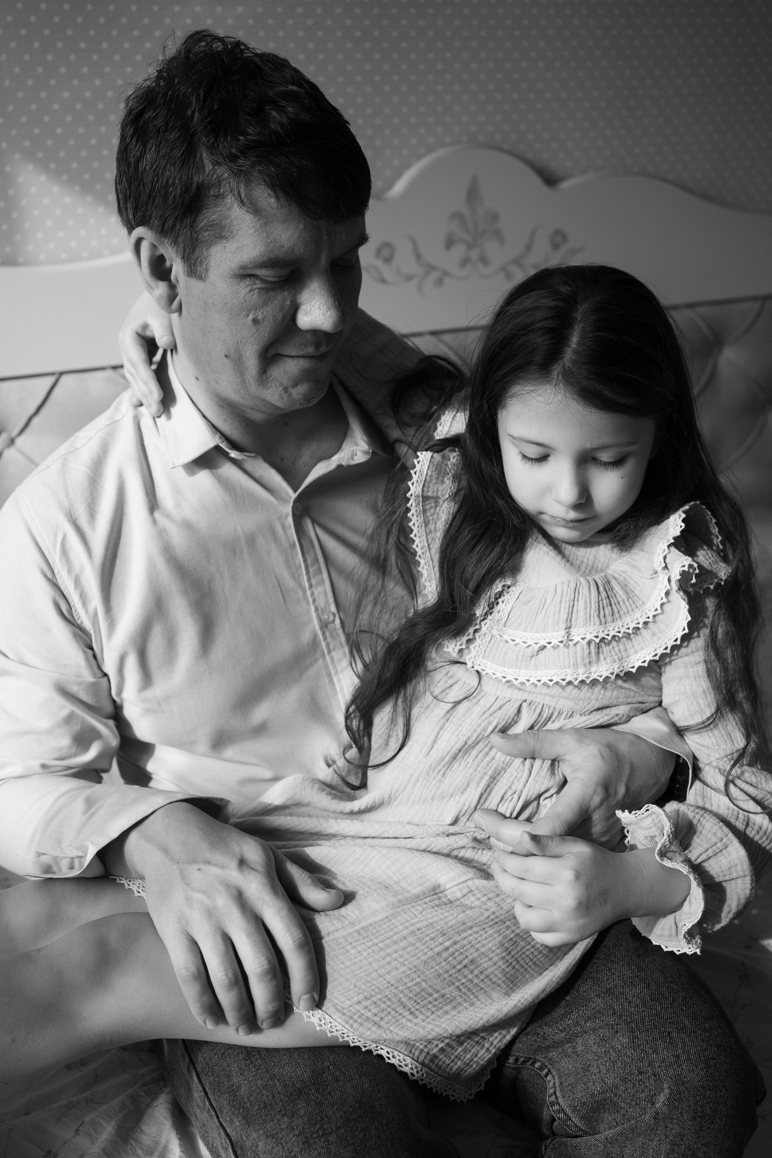 Семейная съёмка для Полины. Фотограф Катя Стрельцова