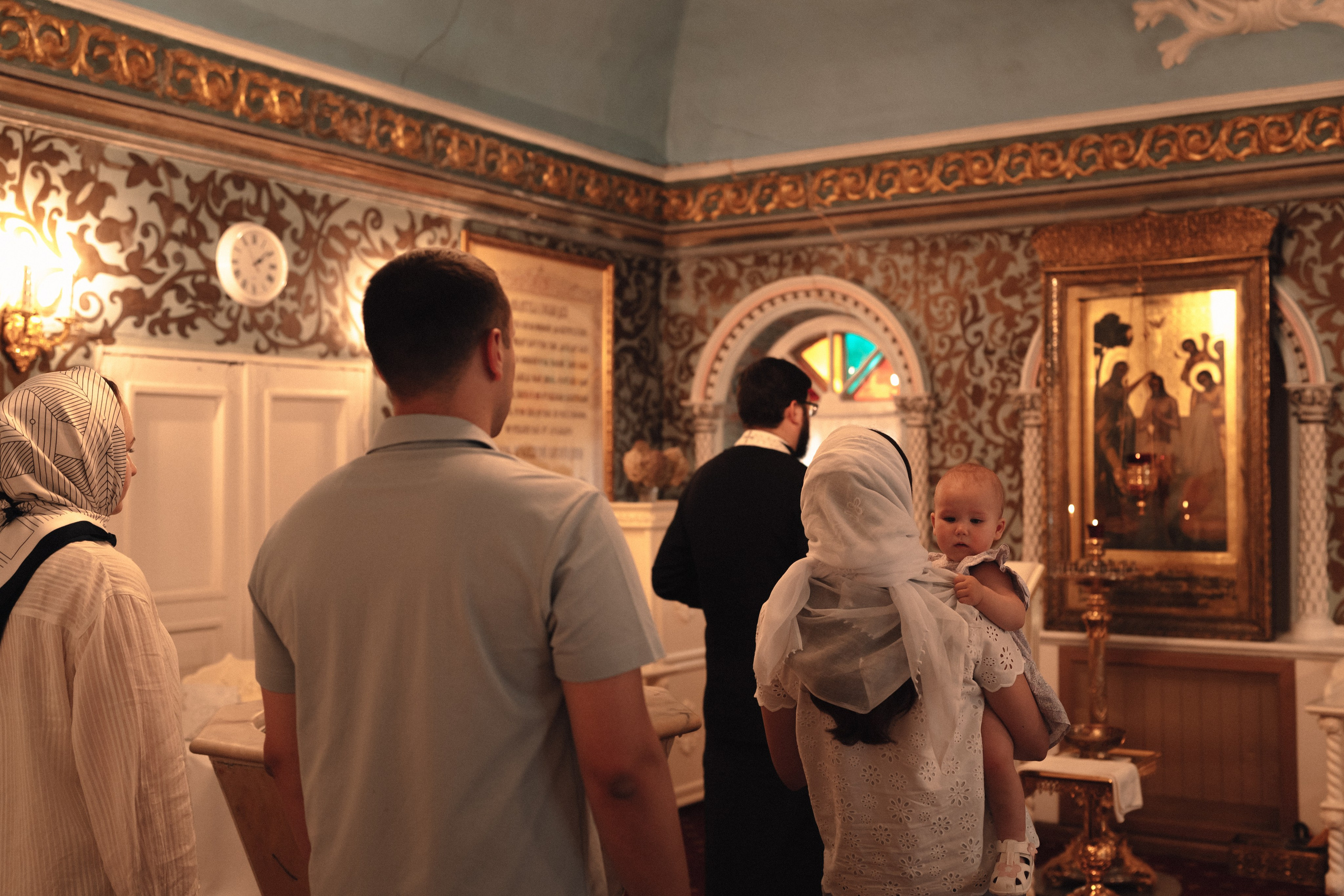 Крестины Майи. Семейный фотограф Валерия Фабричникова, Москва