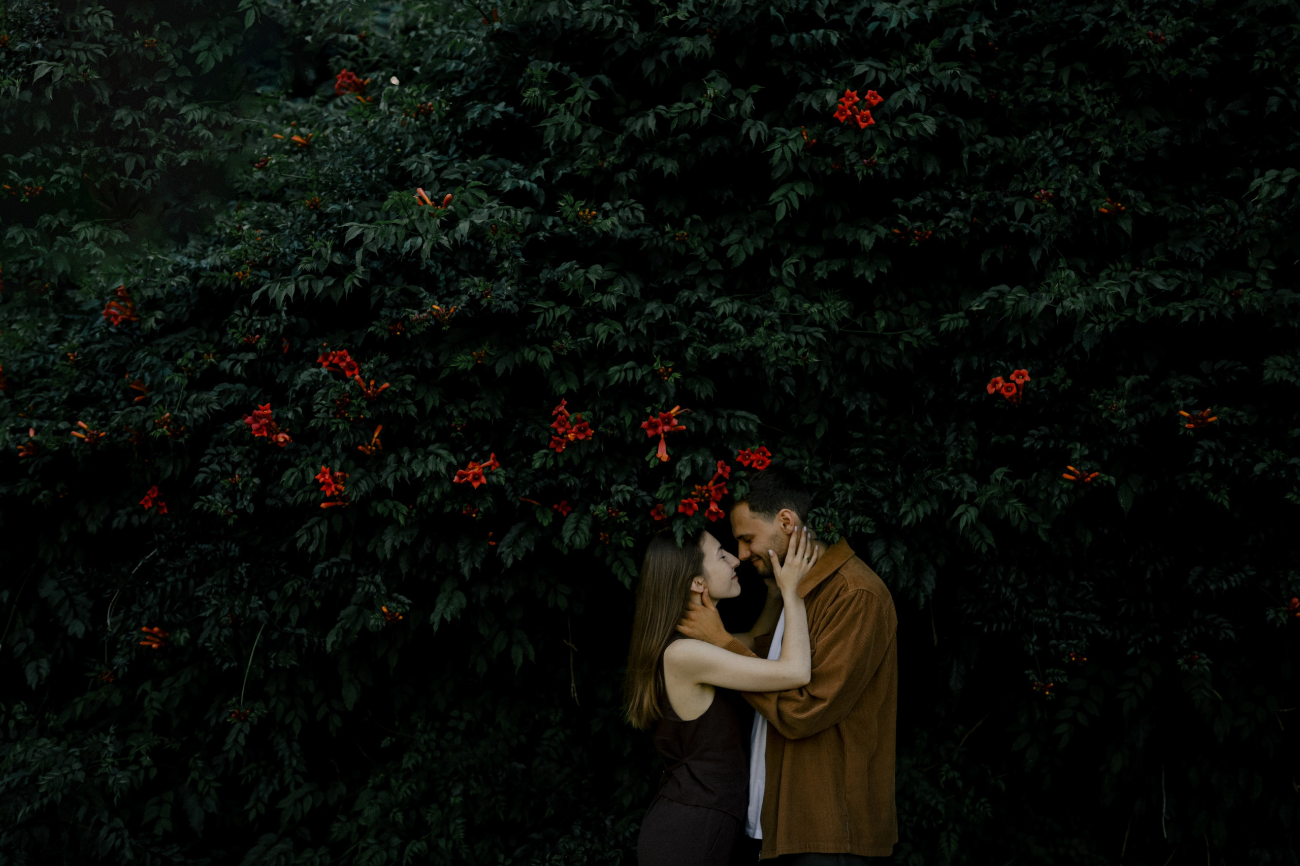 Когда падают звезды — я с тобой. Свадебный и семейный фотограф в Варшаве