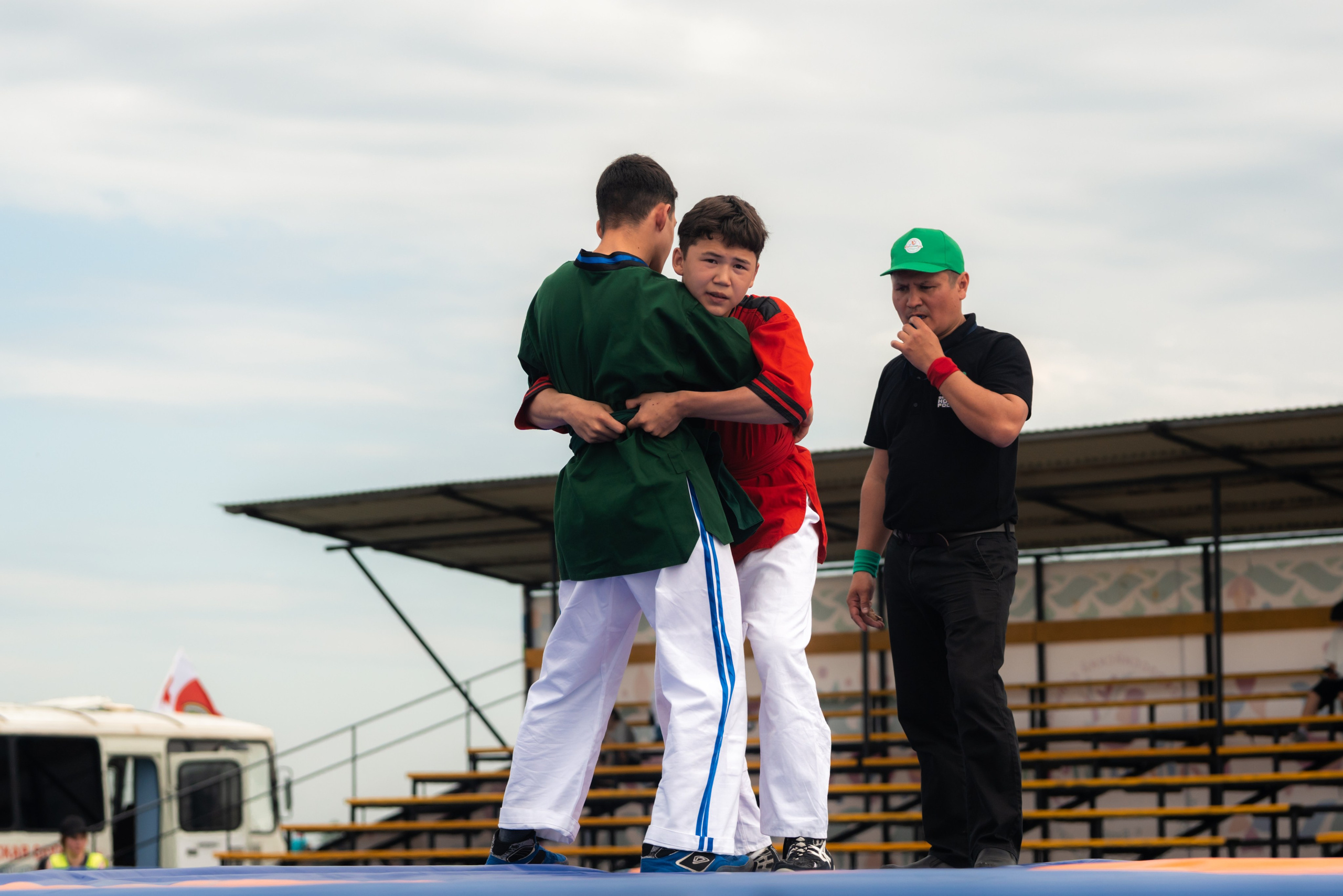 Фотографии с Всероссийских соревнований по көрәш