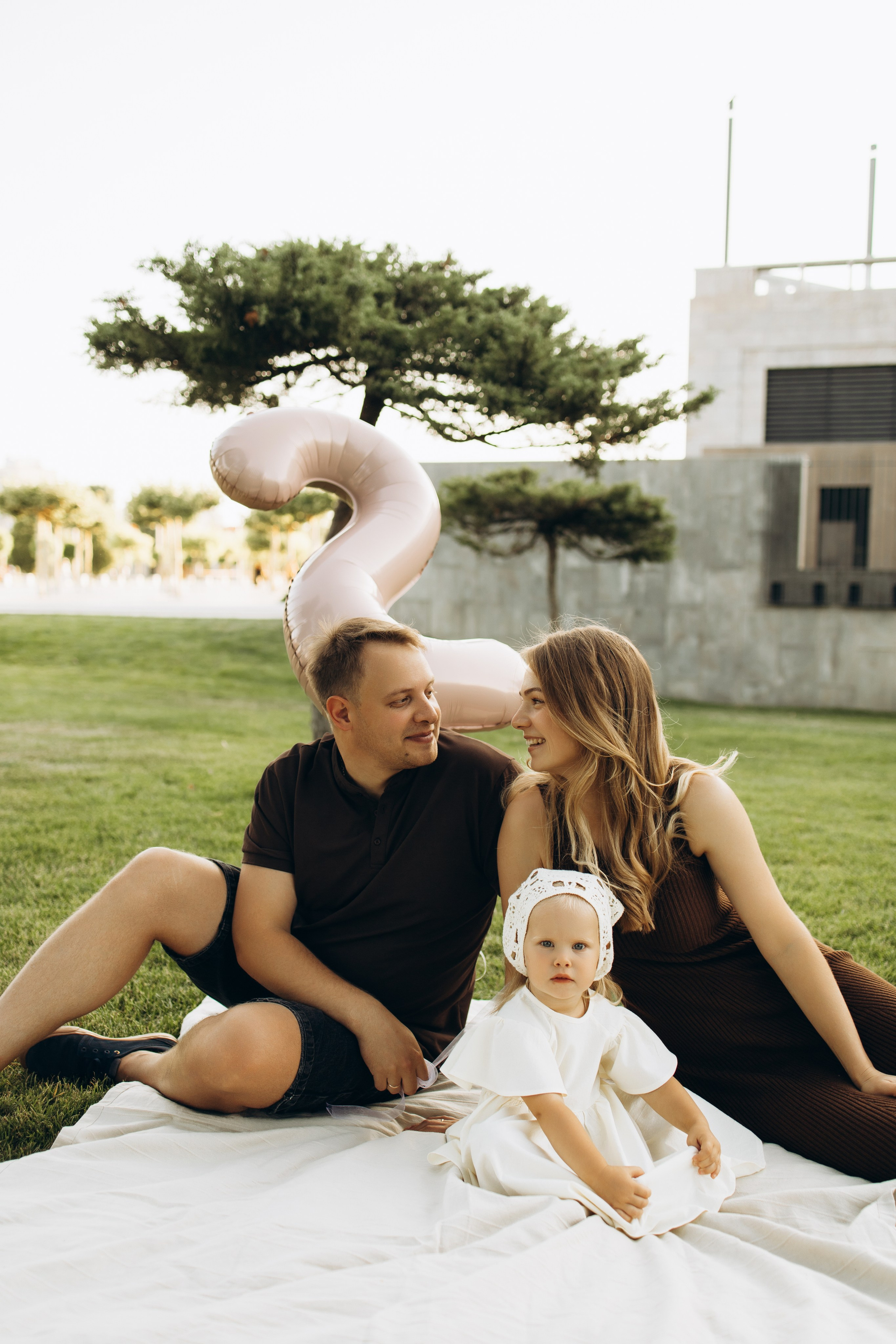 Варе 2 годика. Самый теплый фотограф в Краснодаре Рябоконь Ксения