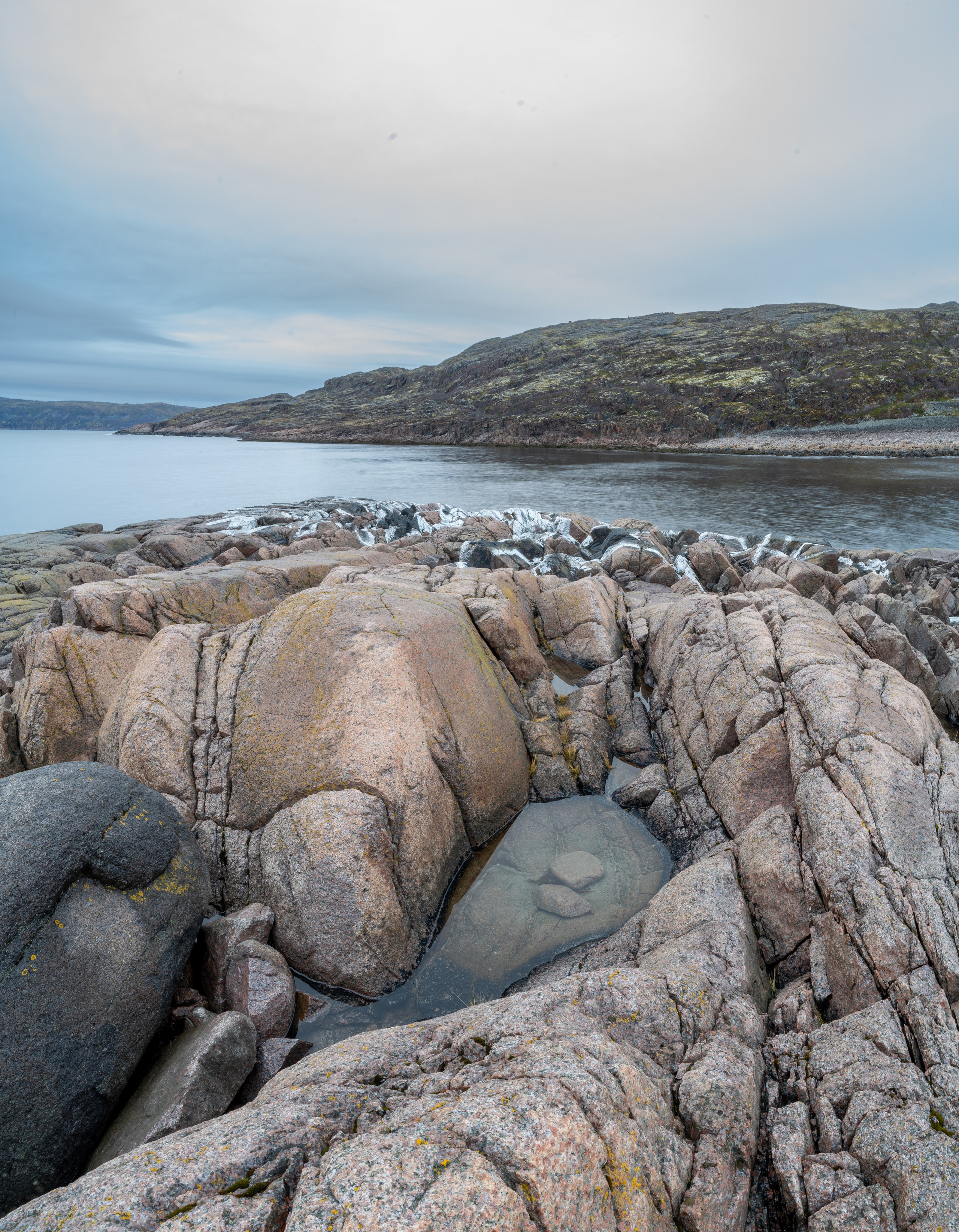 Предзимье на Кольском полуострове. Daria wanderer photography