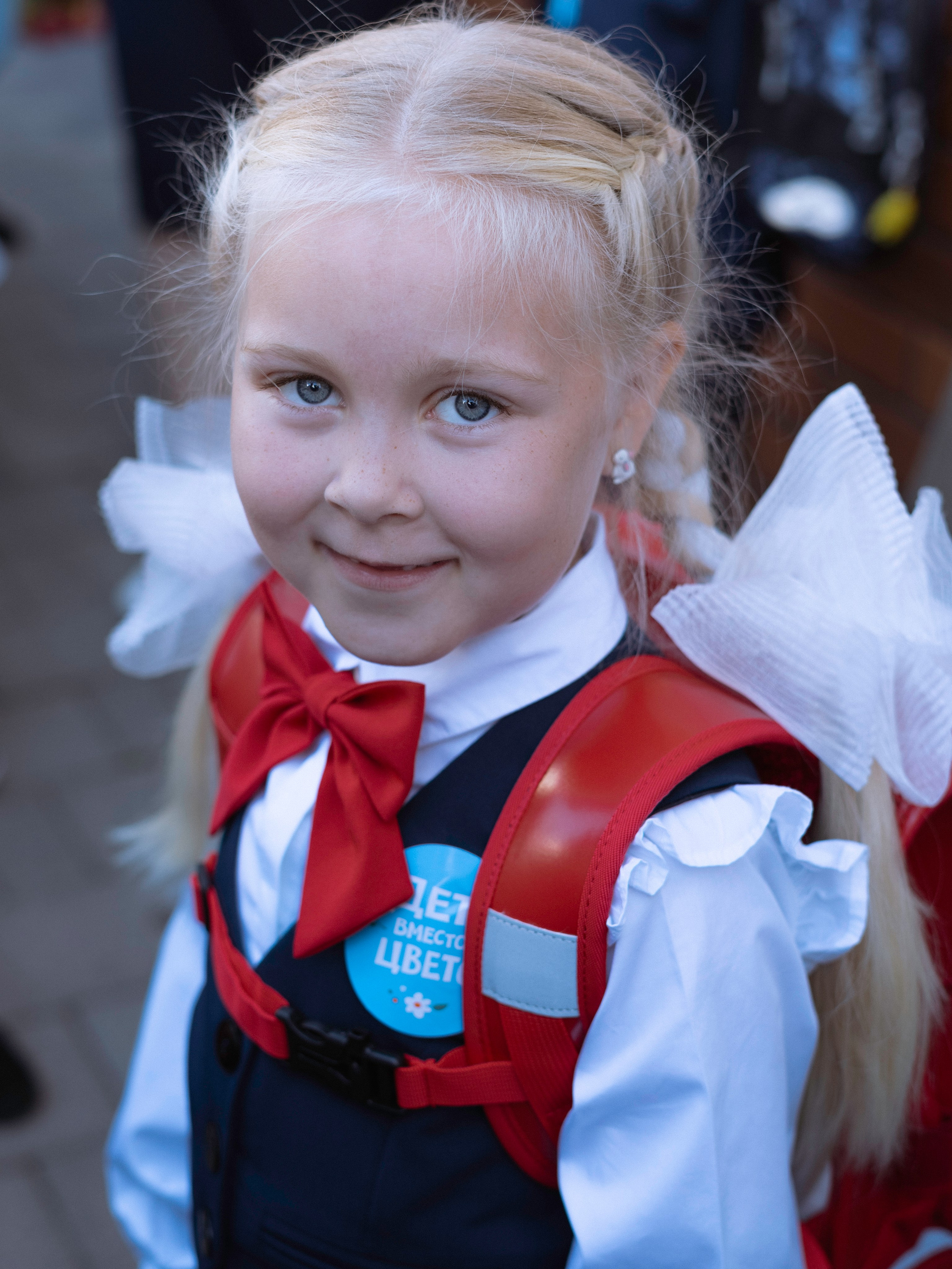 Первое сентября. Фотограф в Москве Шалышко Ангелина