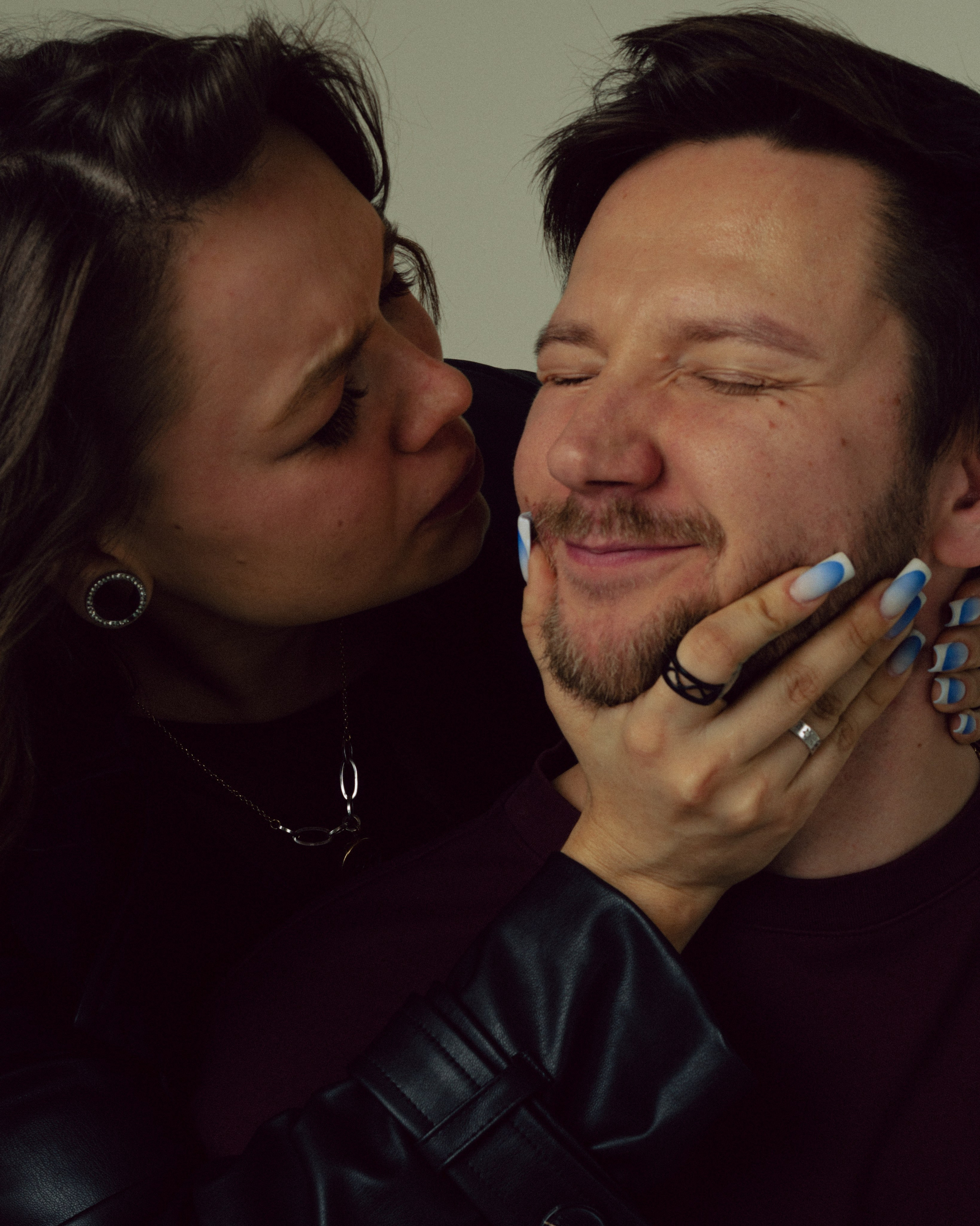 Оказалось трое. Фотограф в Москве Шалышко Ангелина