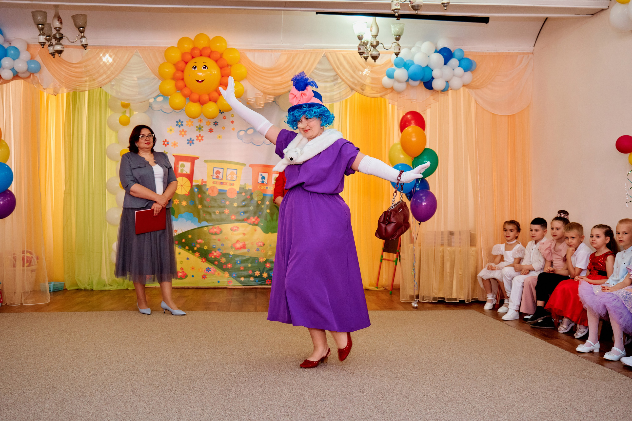 Выпускной 55 садик Таганрог. Фотограф Таганрог Анна Трайжон