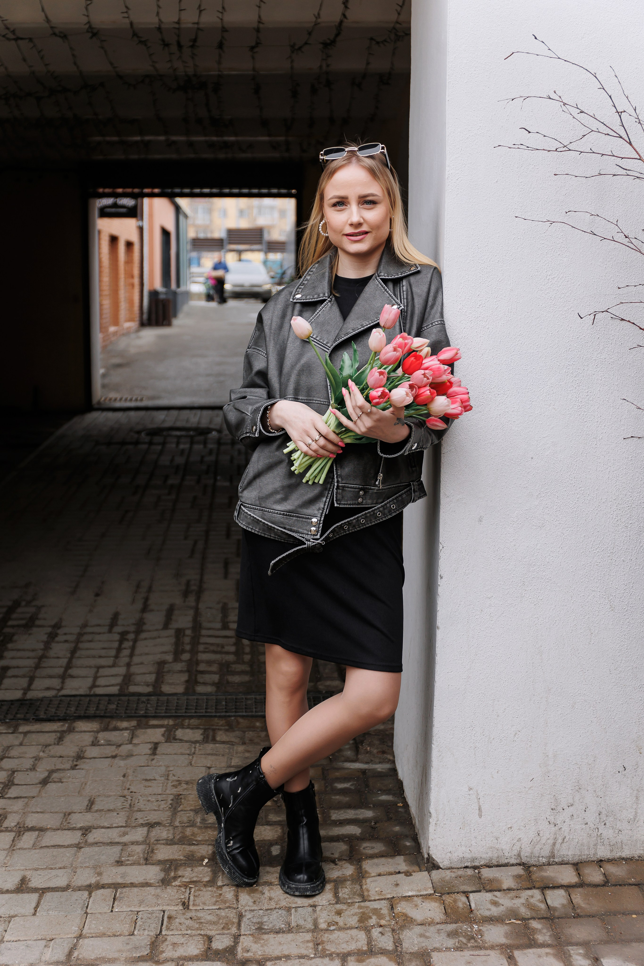 Тюльпаны. Свадебный фотограф в Омске Яна Савина