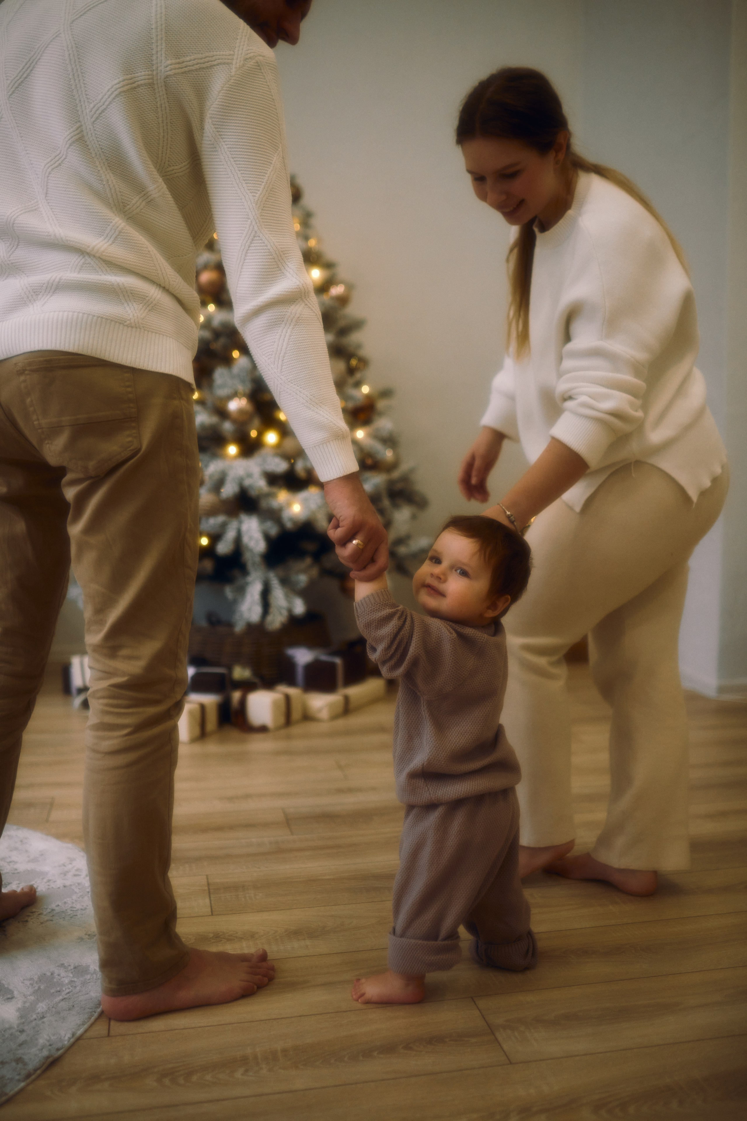 Первый Новый год Мирослава. Фотограф Ионова Анастасия, г Владивосток