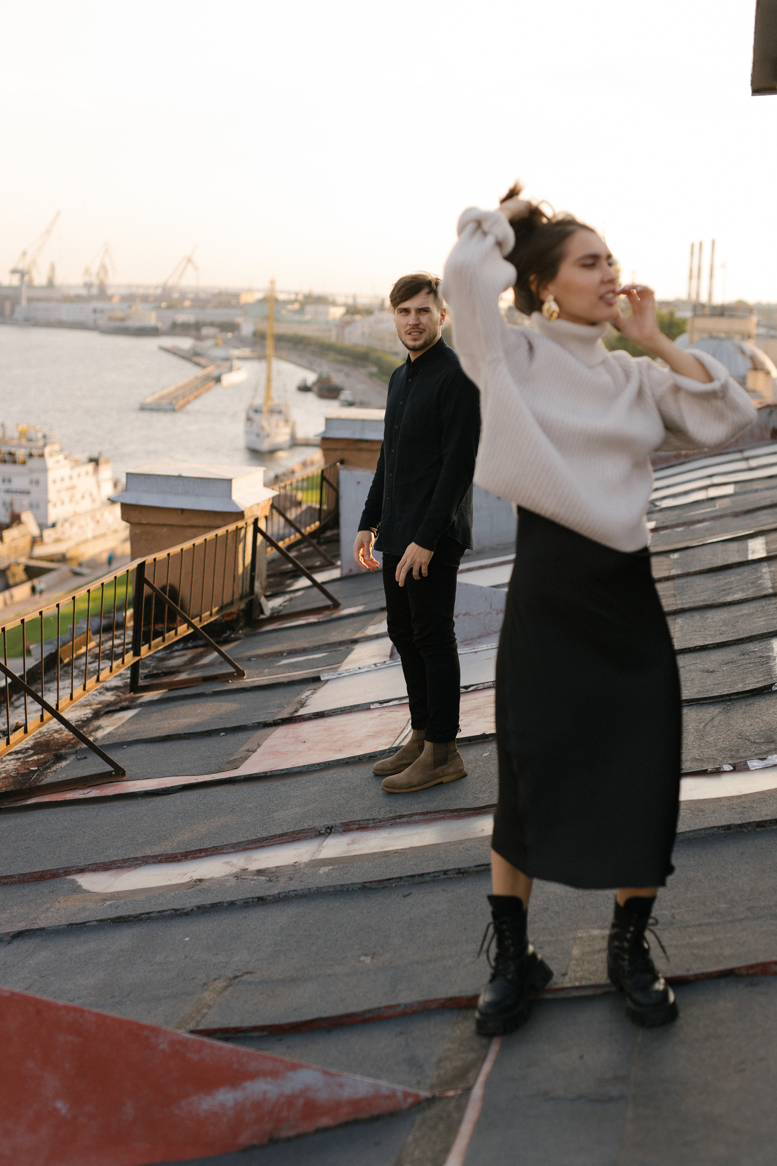 Питерские крыши. Polovinka.Photo — Свадебный и семейный фотограф Минск