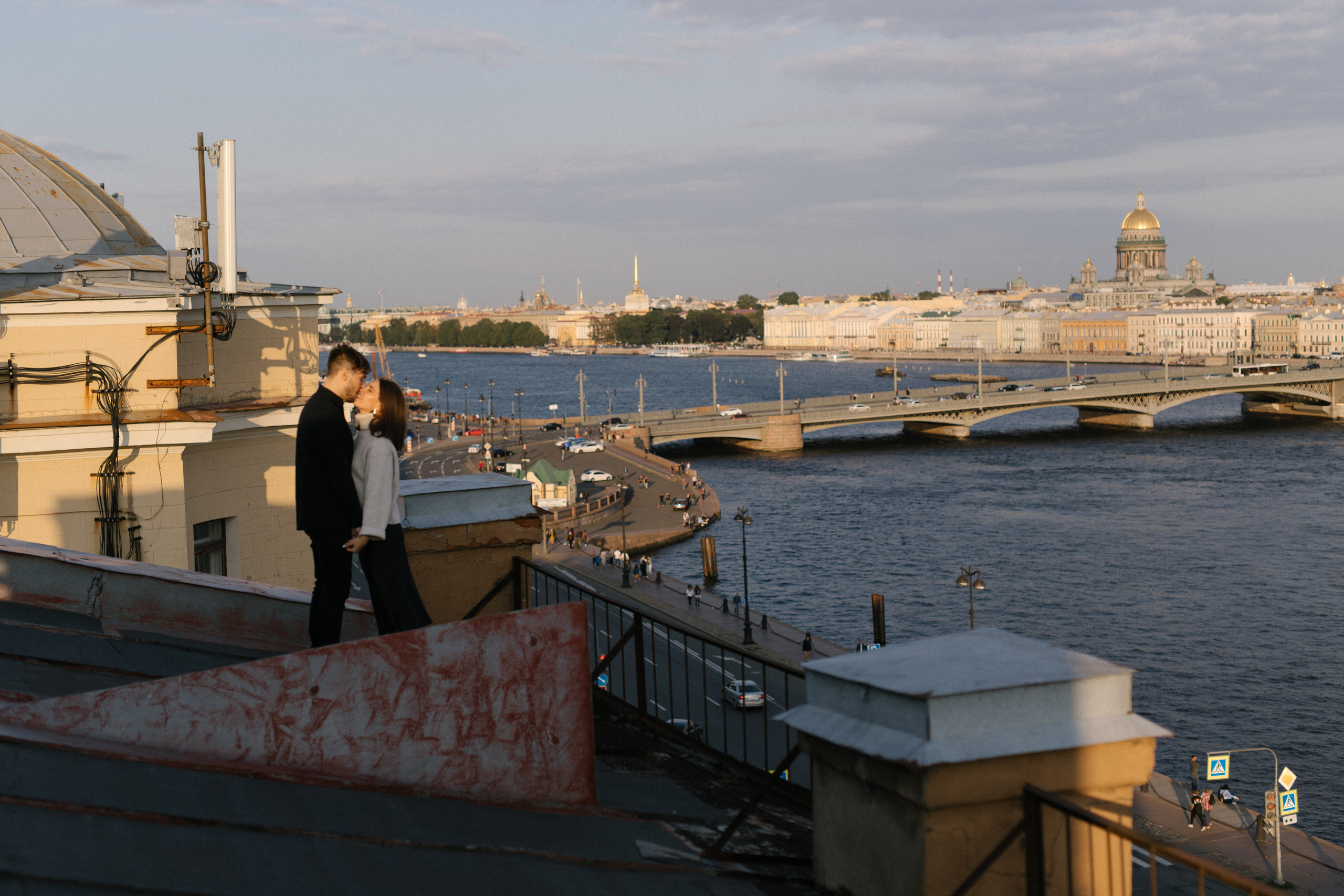 Питерские крыши. Polovinka.Photo — Свадебный и семейный фотограф Минск