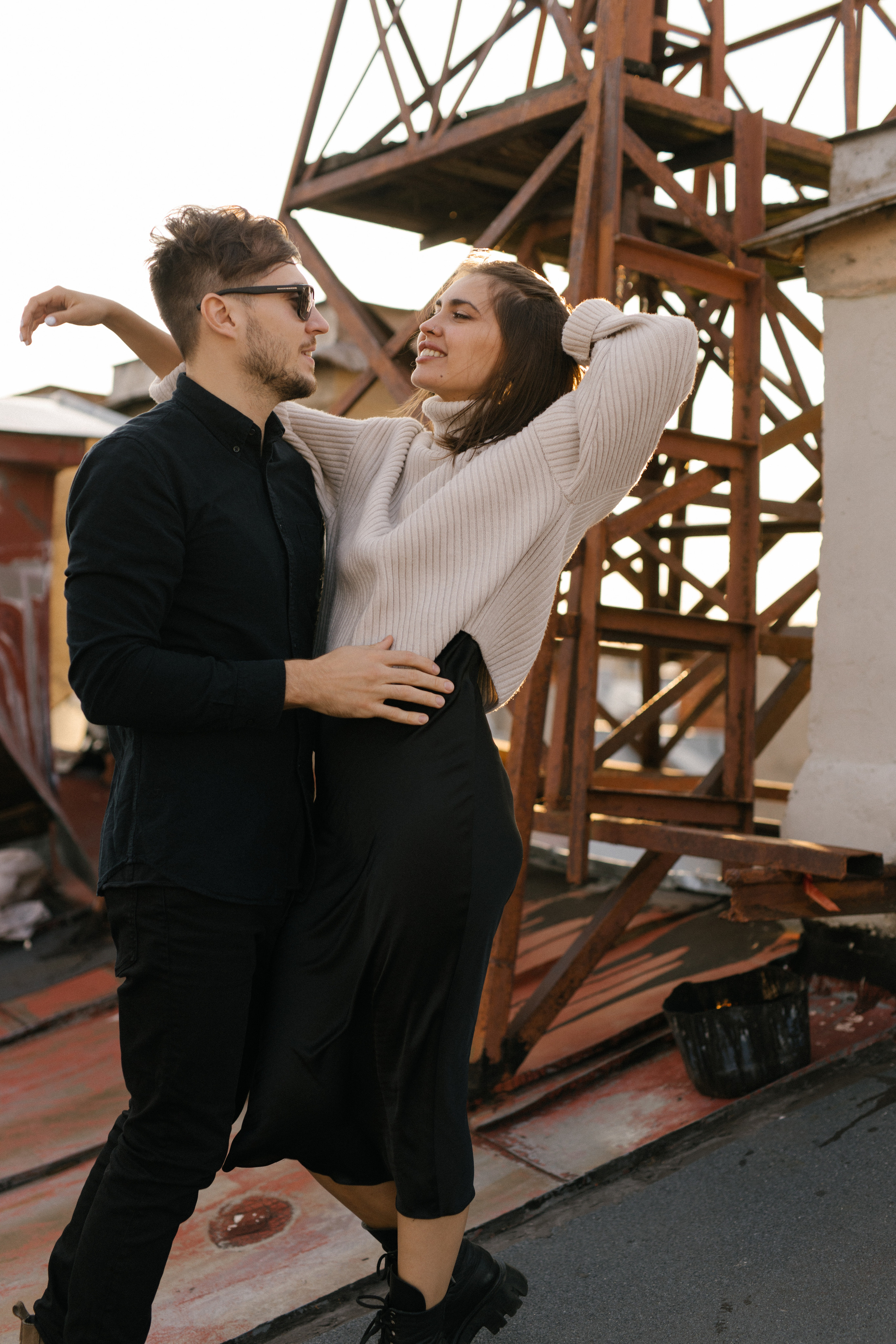 Питерские крыши. Polovinka.Photo — Свадебный и семейный фотограф Минск