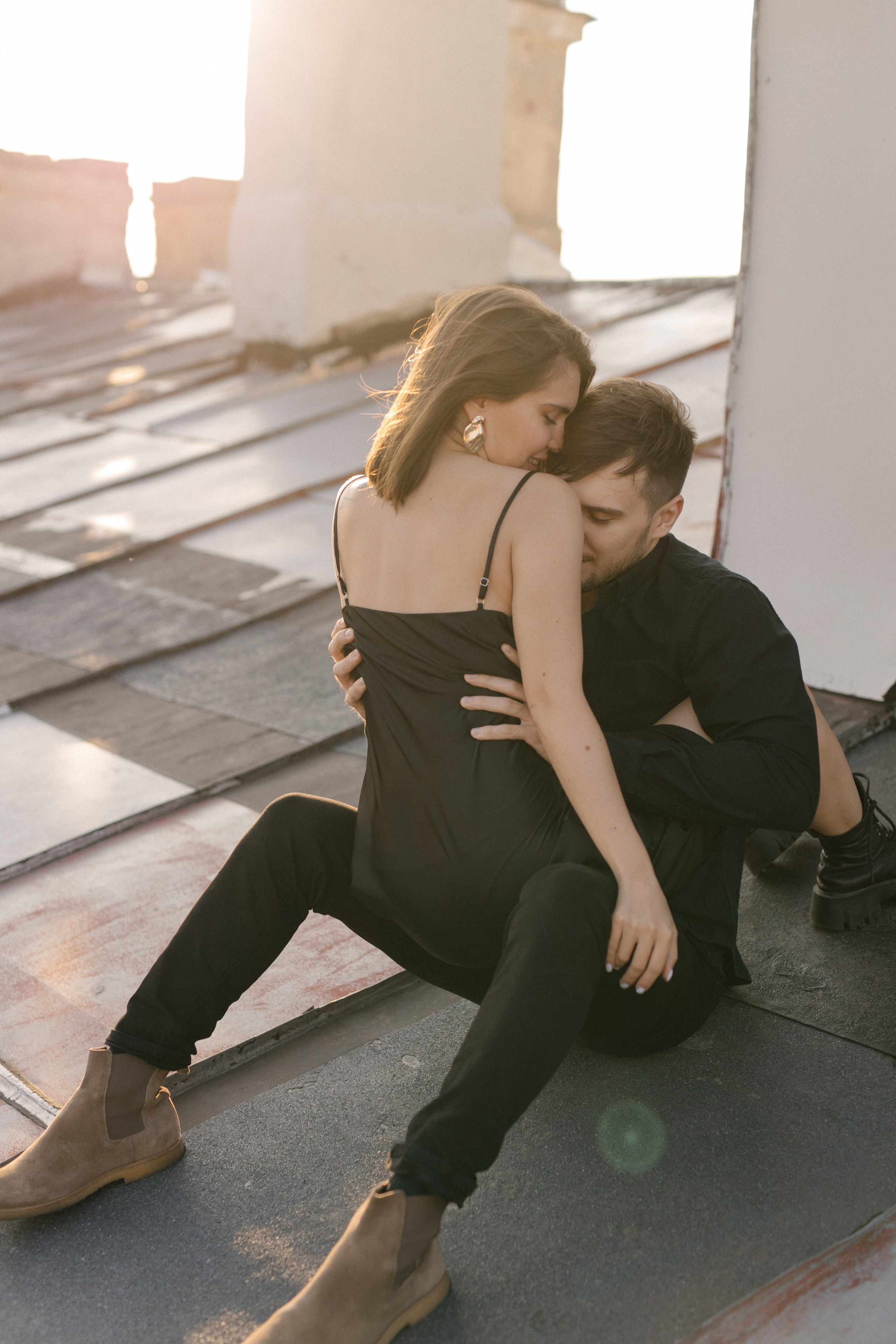 Питерские крыши. Polovinka.Photo — Свадебный и семейный фотограф Минск