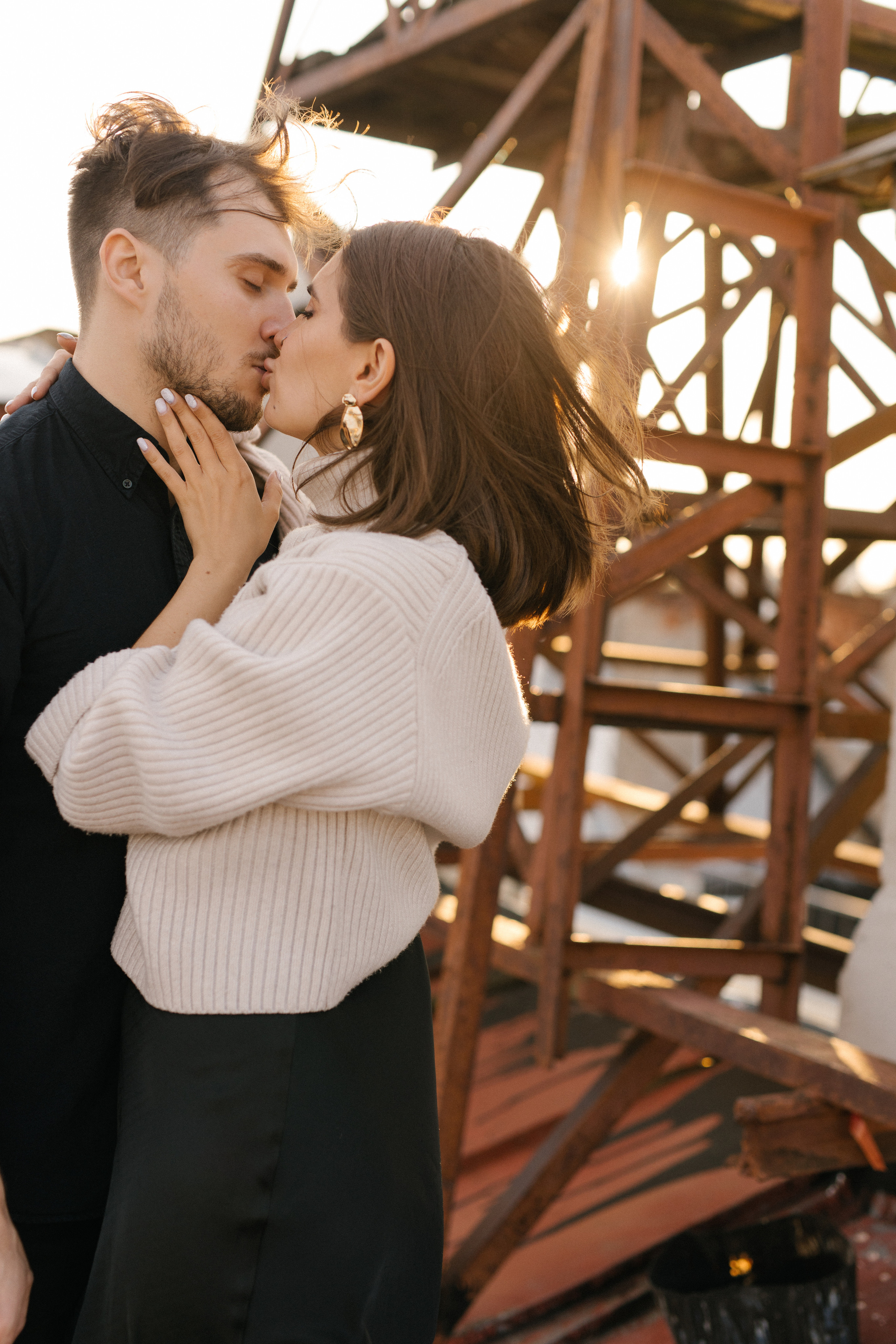 Питерские крыши. Polovinka.Photo — Свадебный и семейный фотограф Минск