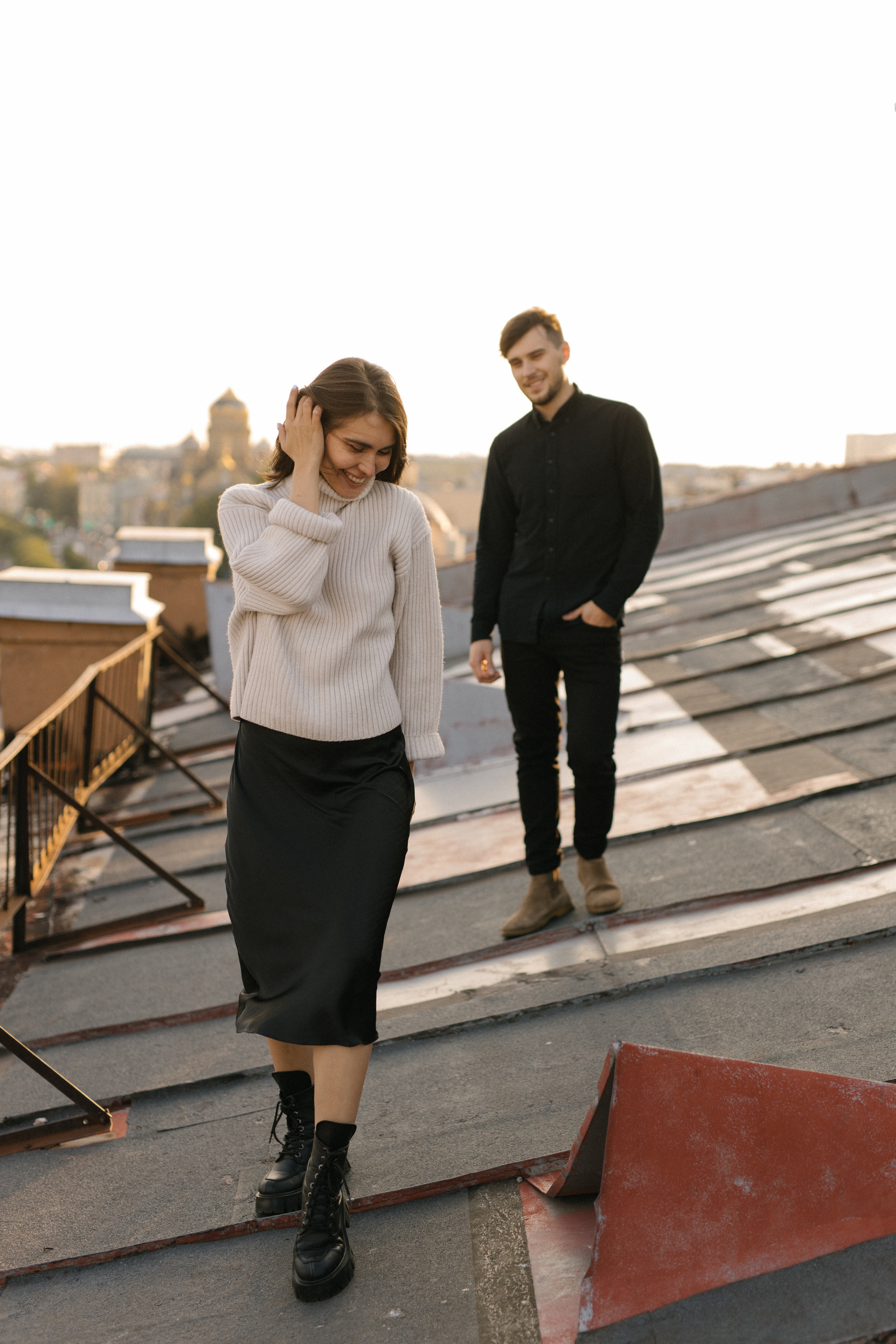 Питерские крыши. Polovinka.Photo — Свадебный и семейный фотограф Минск