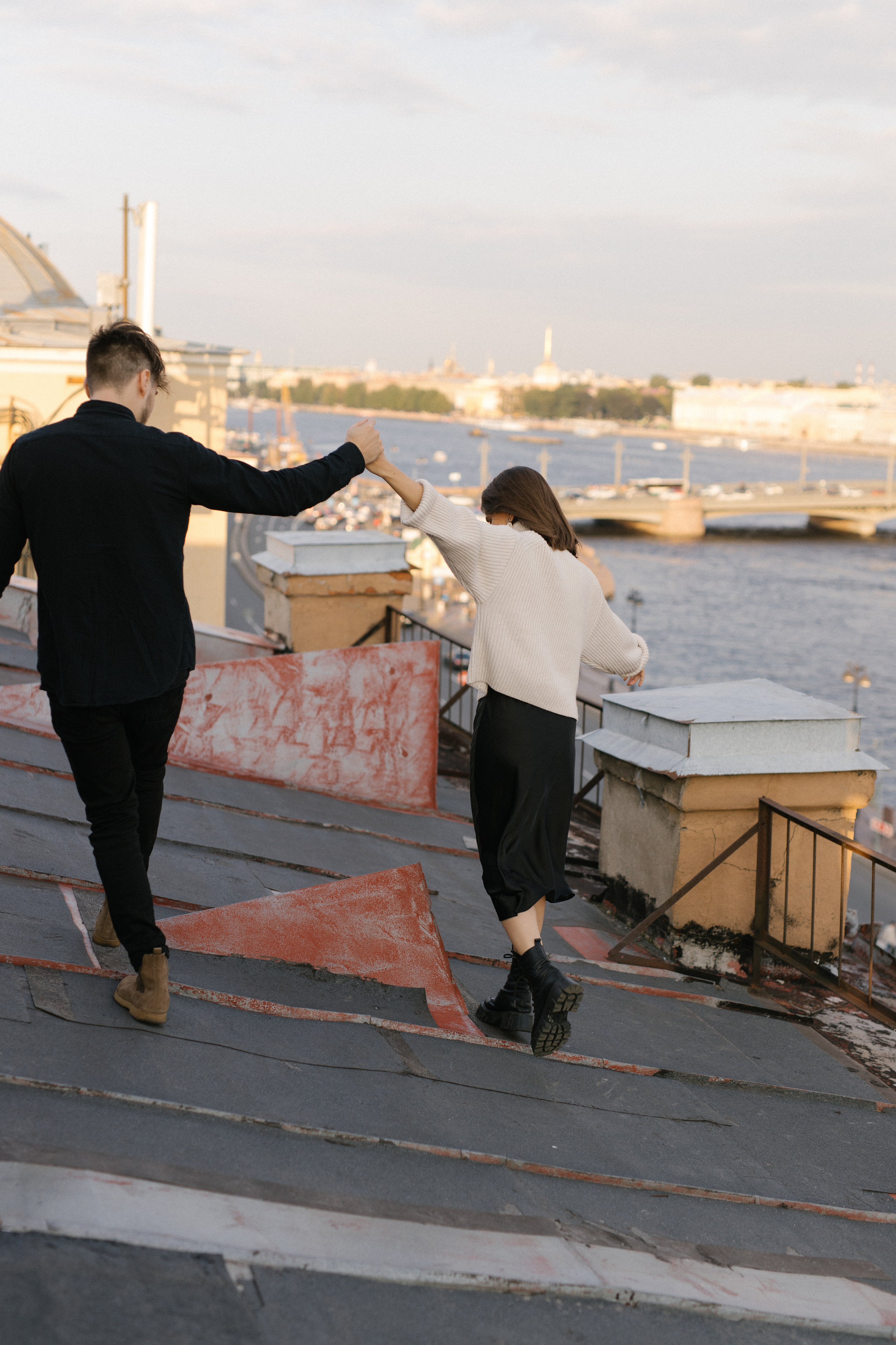 Питерские крыши. Polovinka.Photo — Свадебный и семейный фотограф Минск