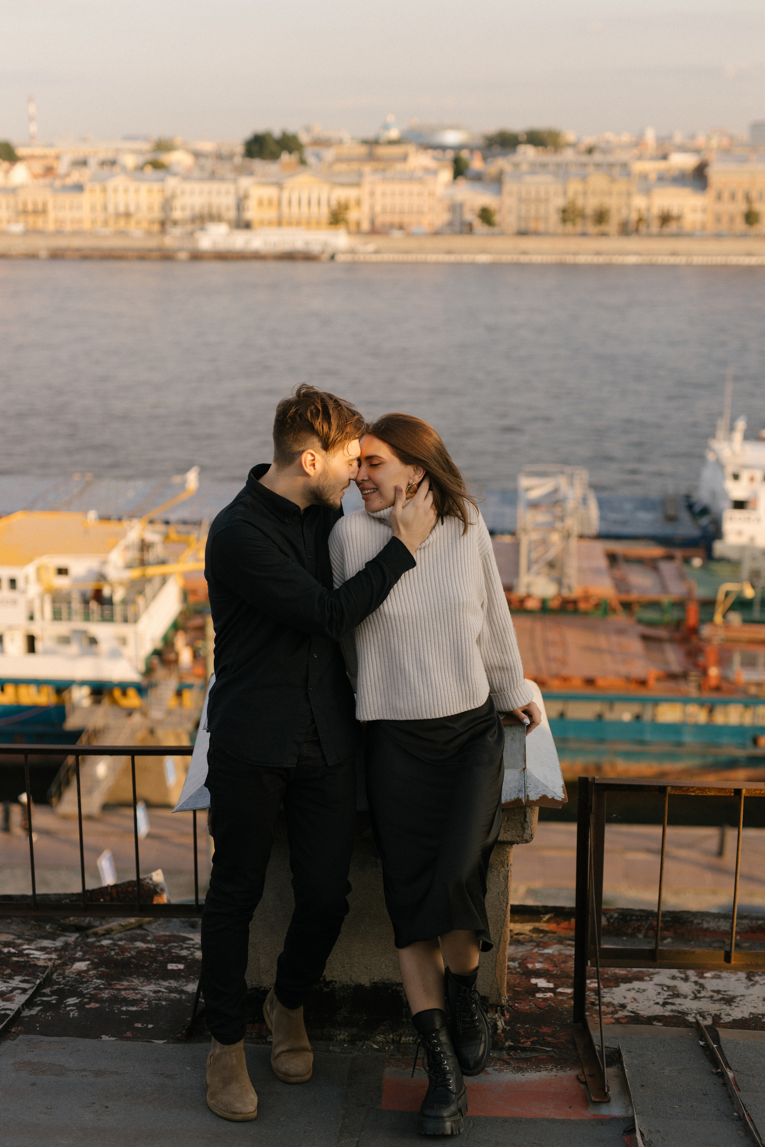 Питерские крыши. Polovinka.Photo — Свадебный и семейный фотограф Минск