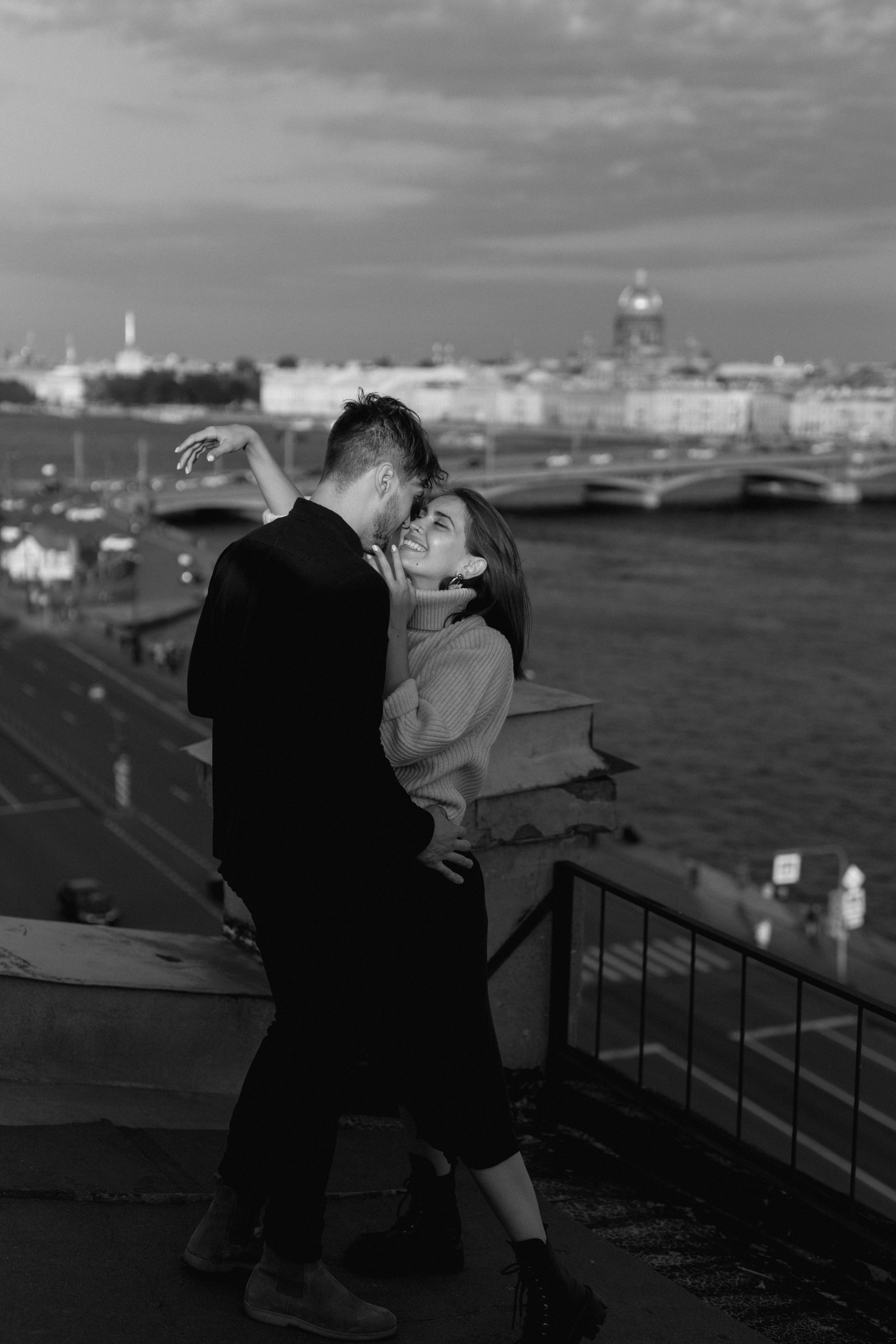 Питерские крыши. Polovinka.Photo — Свадебный и семейный фотограф Минск