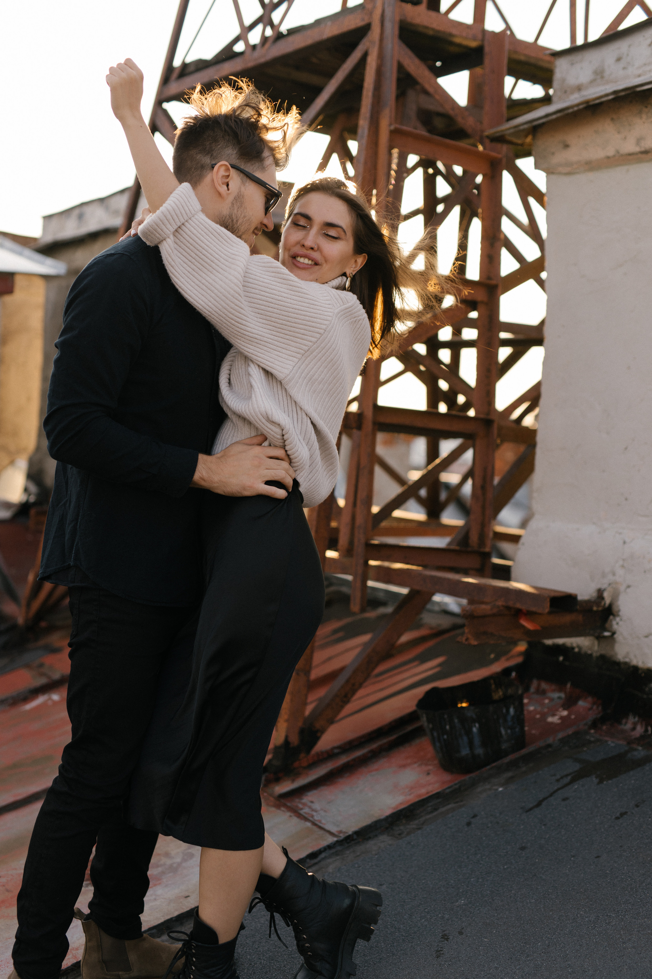 Питерские крыши. Polovinka.Photo — Свадебный и семейный фотограф Минск