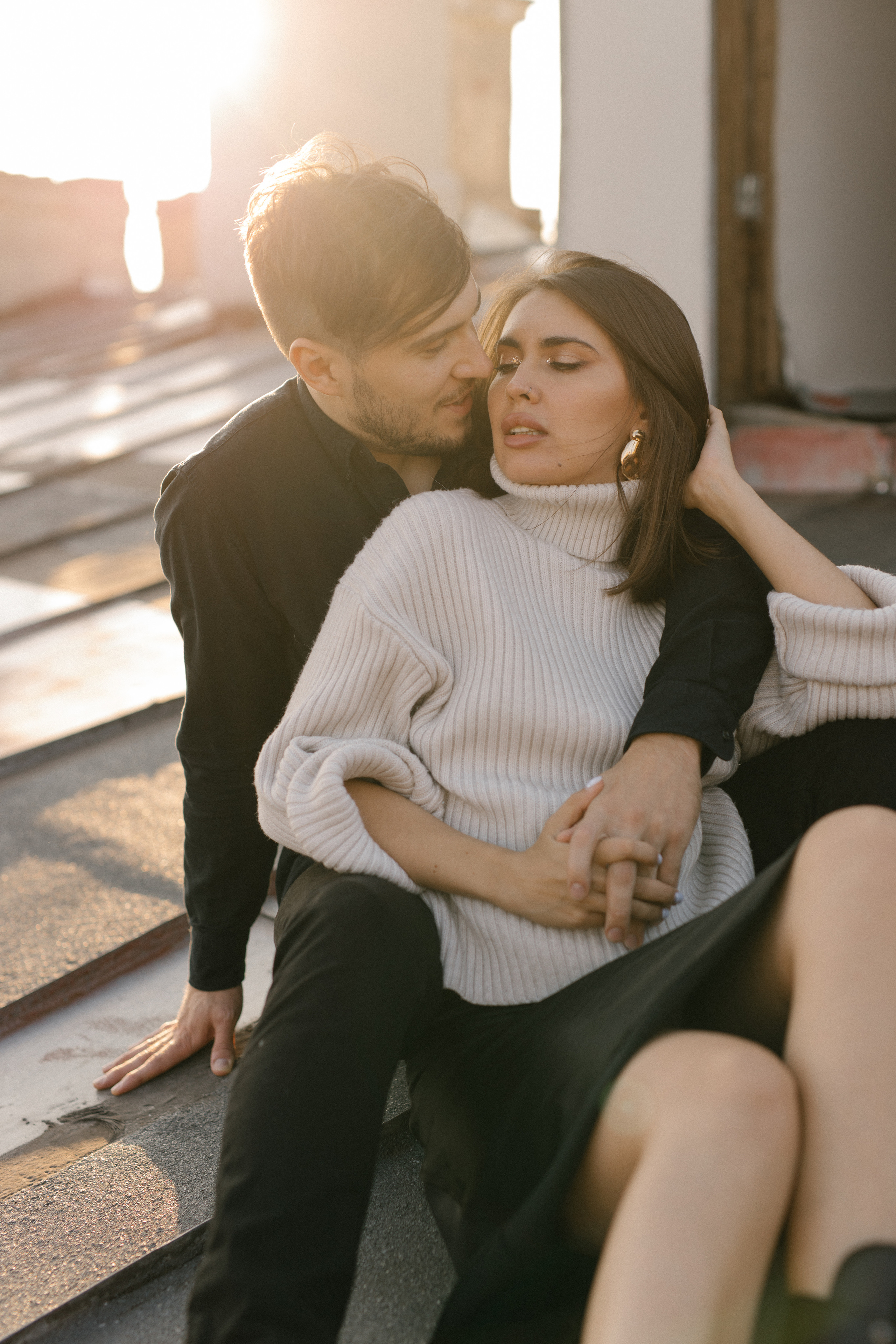 Питерские крыши. Polovinka.Photo — Свадебный и семейный фотограф Минск