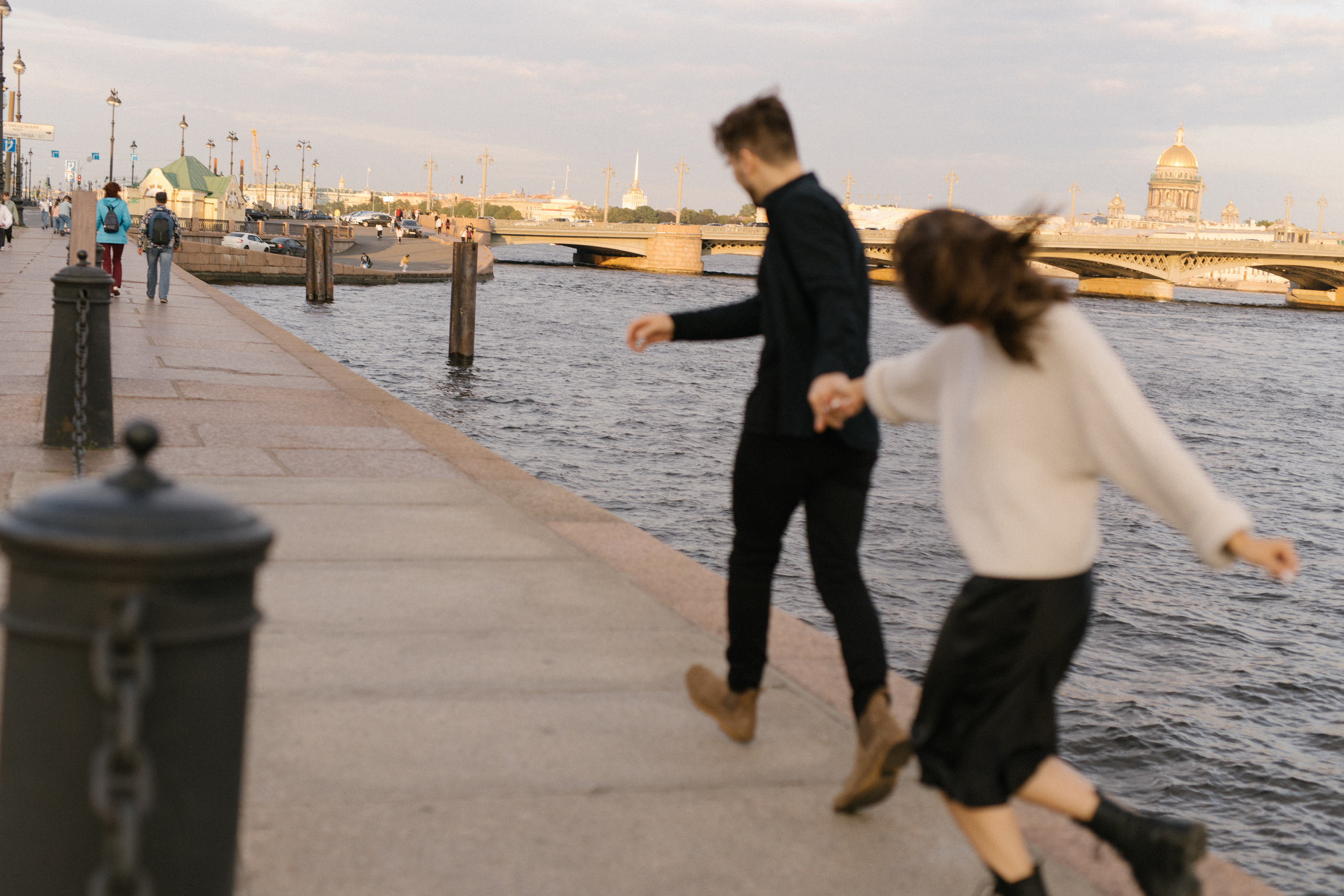 Питерские крыши. Polovinka.Photo — Свадебный и семейный фотограф Минск