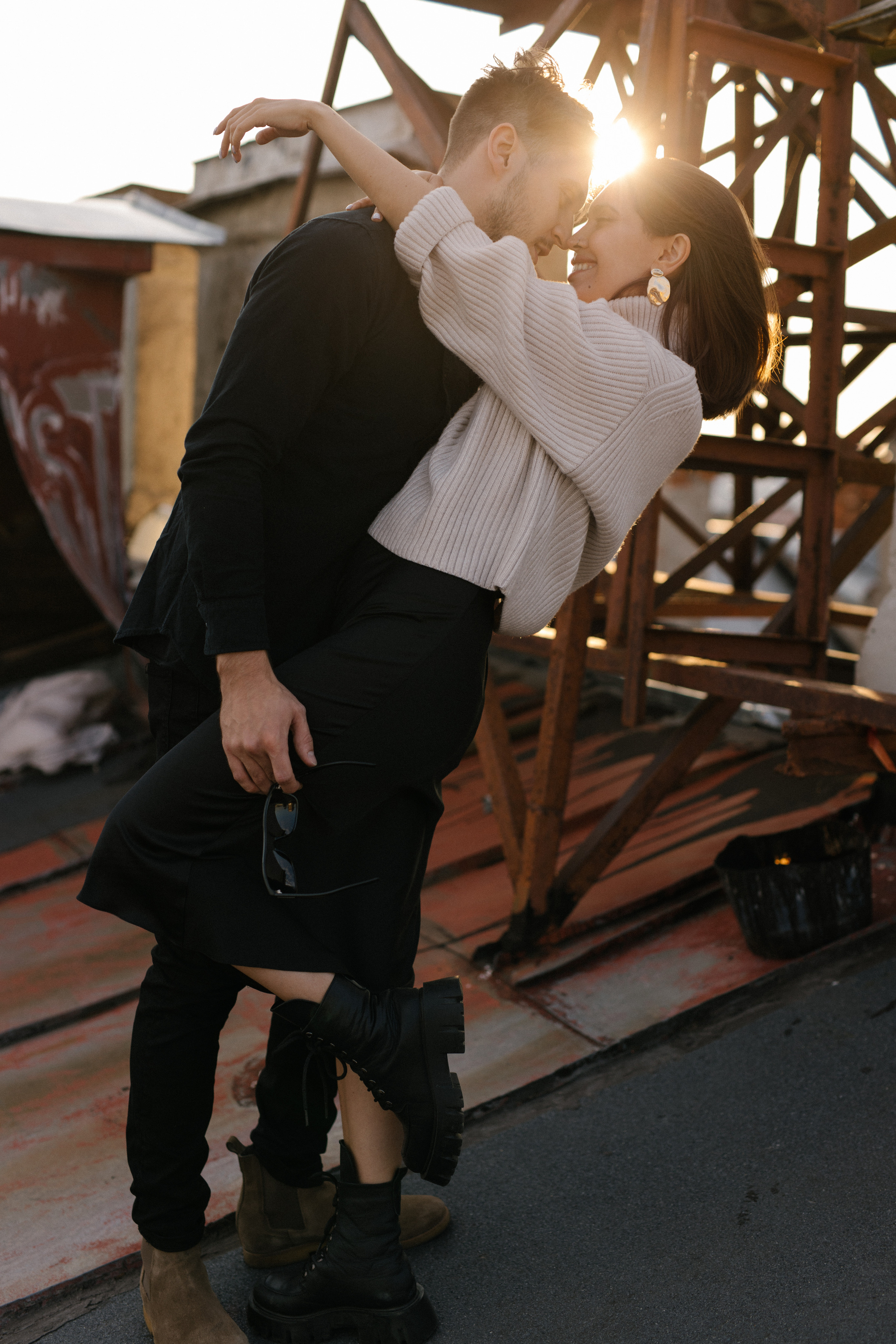 Питерские крыши. Polovinka.Photo — Свадебный и семейный фотограф Минск