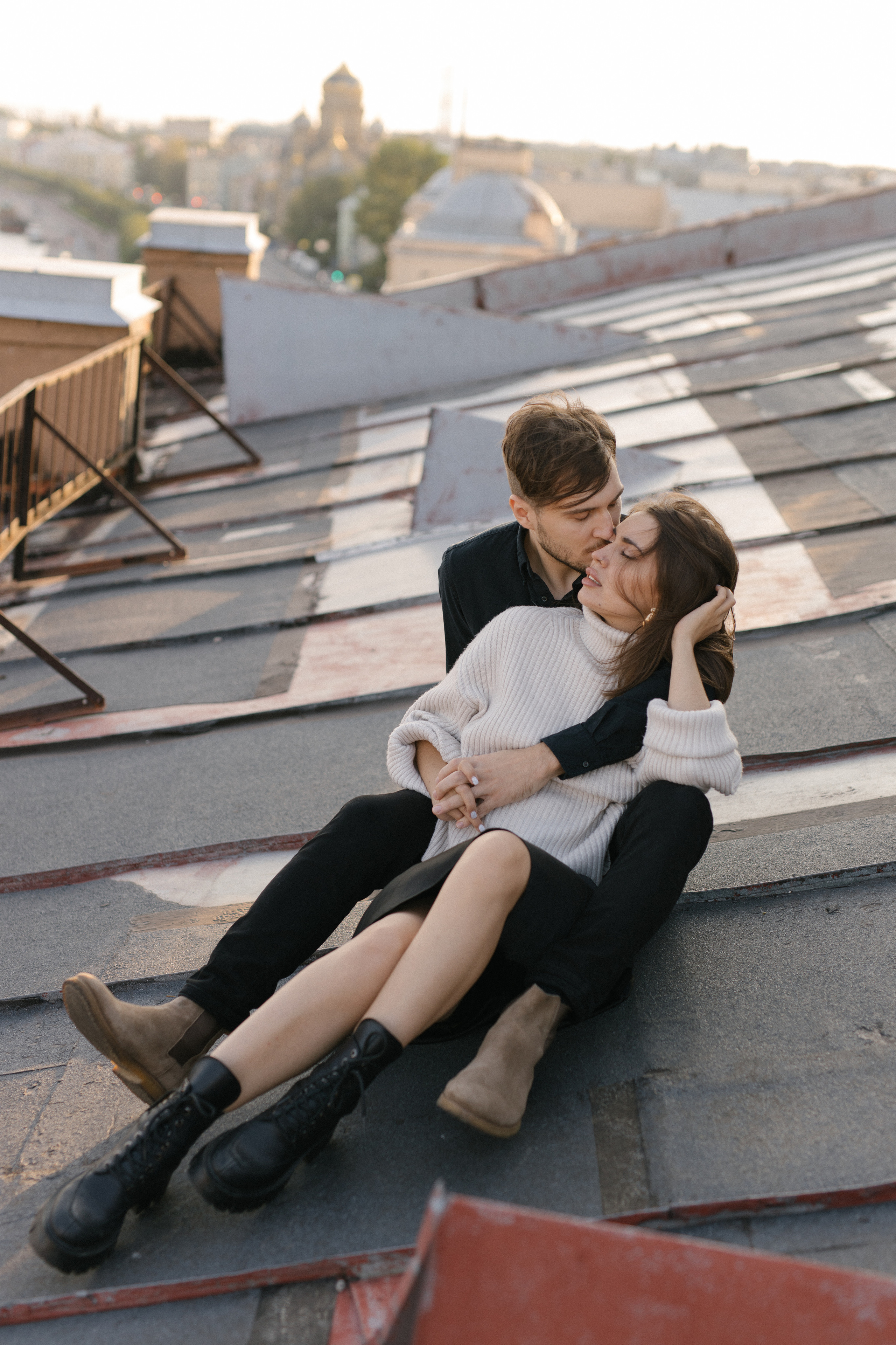 Питерские крыши. Polovinka.Photo — Свадебный и семейный фотограф Минск