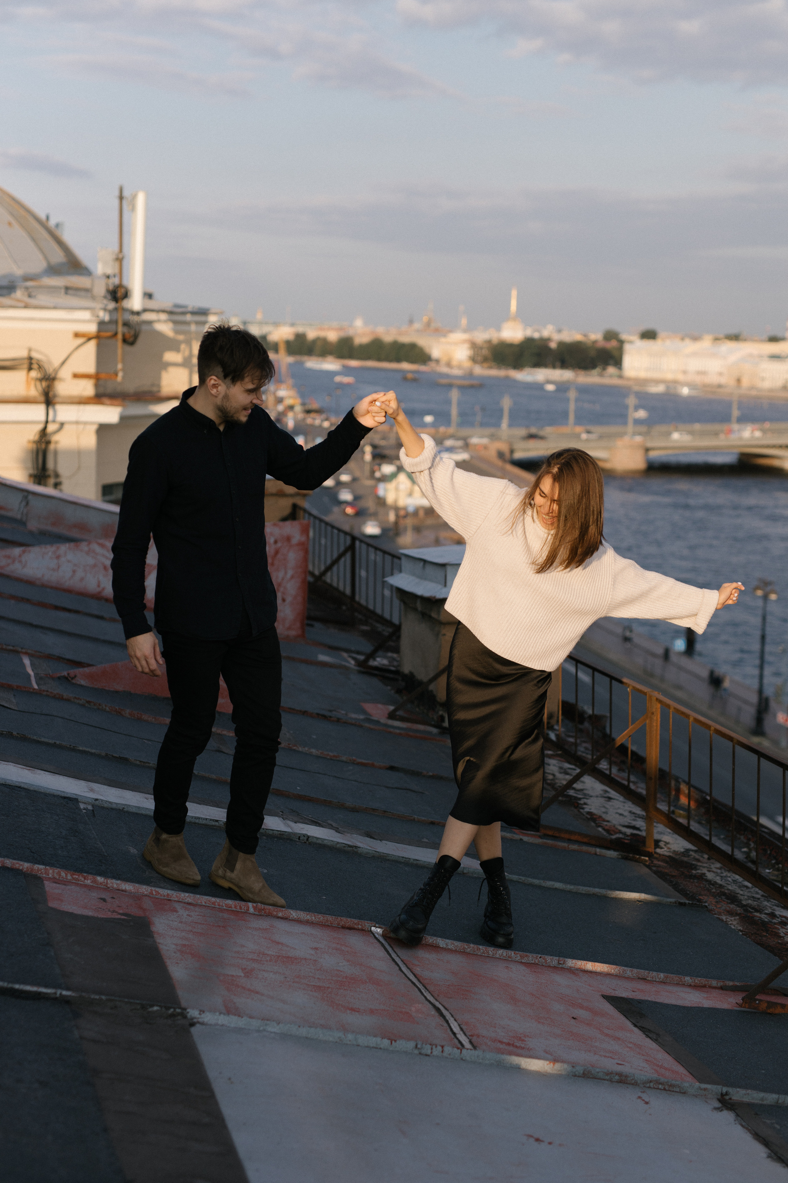 Питерские крыши. Polovinka.Photo — Свадебный и семейный фотограф Минск