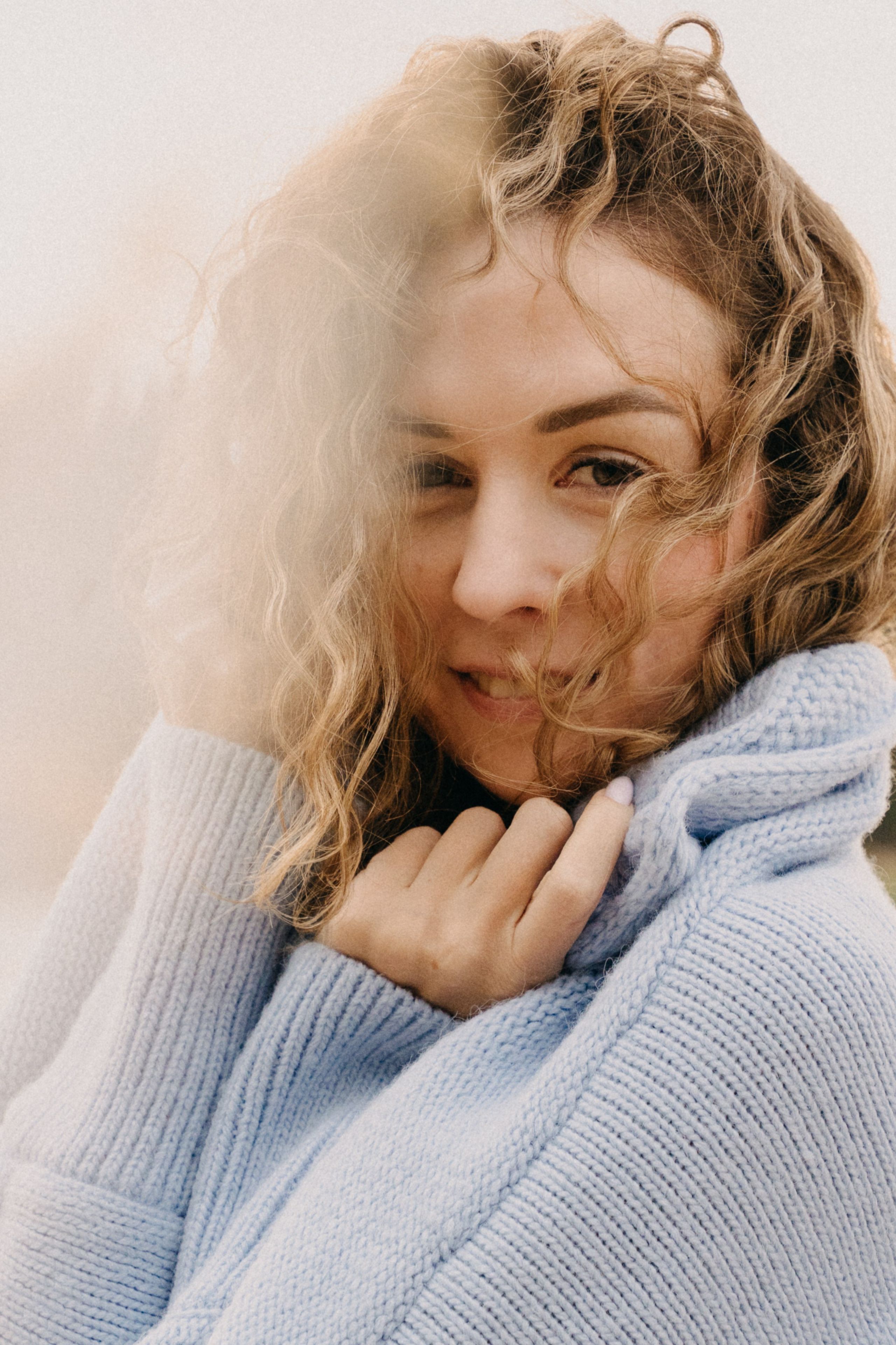 Кудри вьются. Семейный фотограф в Санкт-Петербурге Виталия Белова