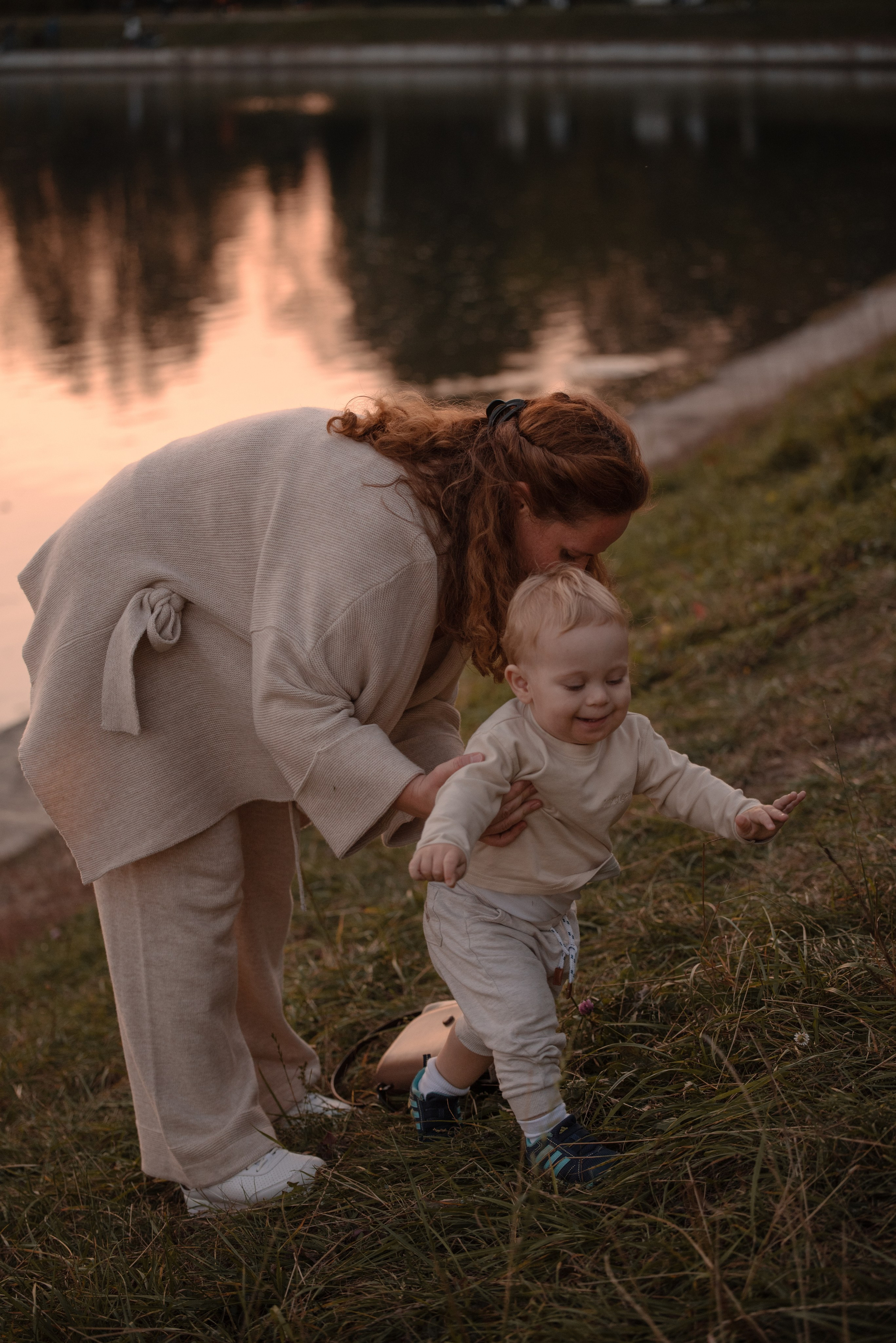 Фотосессия в Кусково с Таней. Женский и семейный фотограф в Москве, Железнодорожном Анастасия Кинёва