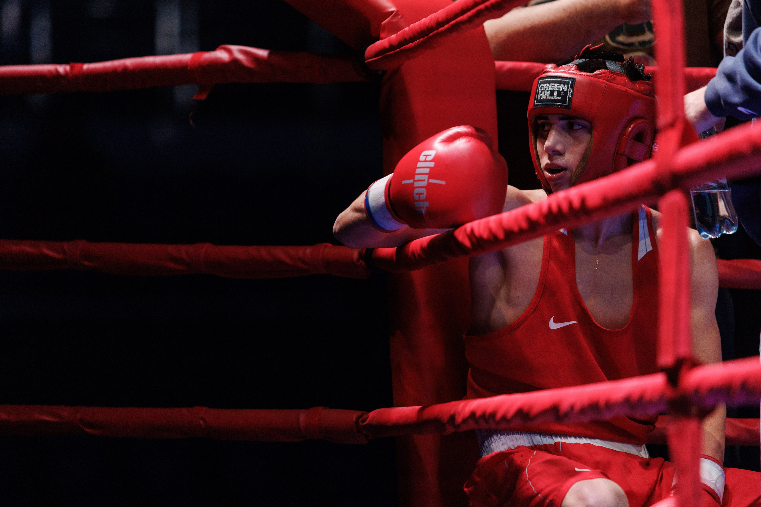 Бокс. Фотограф Андрей Баксов