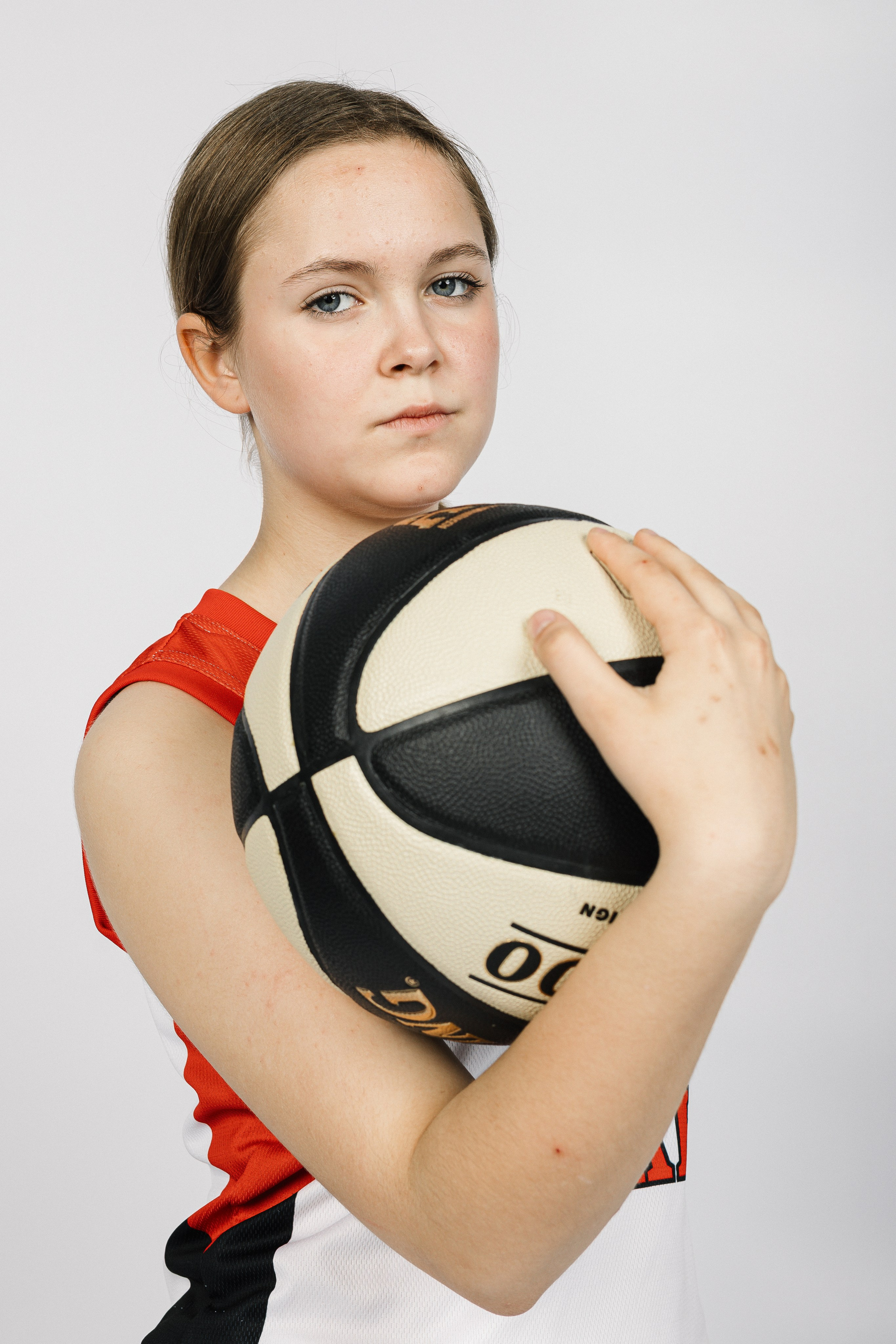 Сборная ДЮСШ № 2 по баскетболу. MIG — студия спортивной фотографии Михаила Голянского