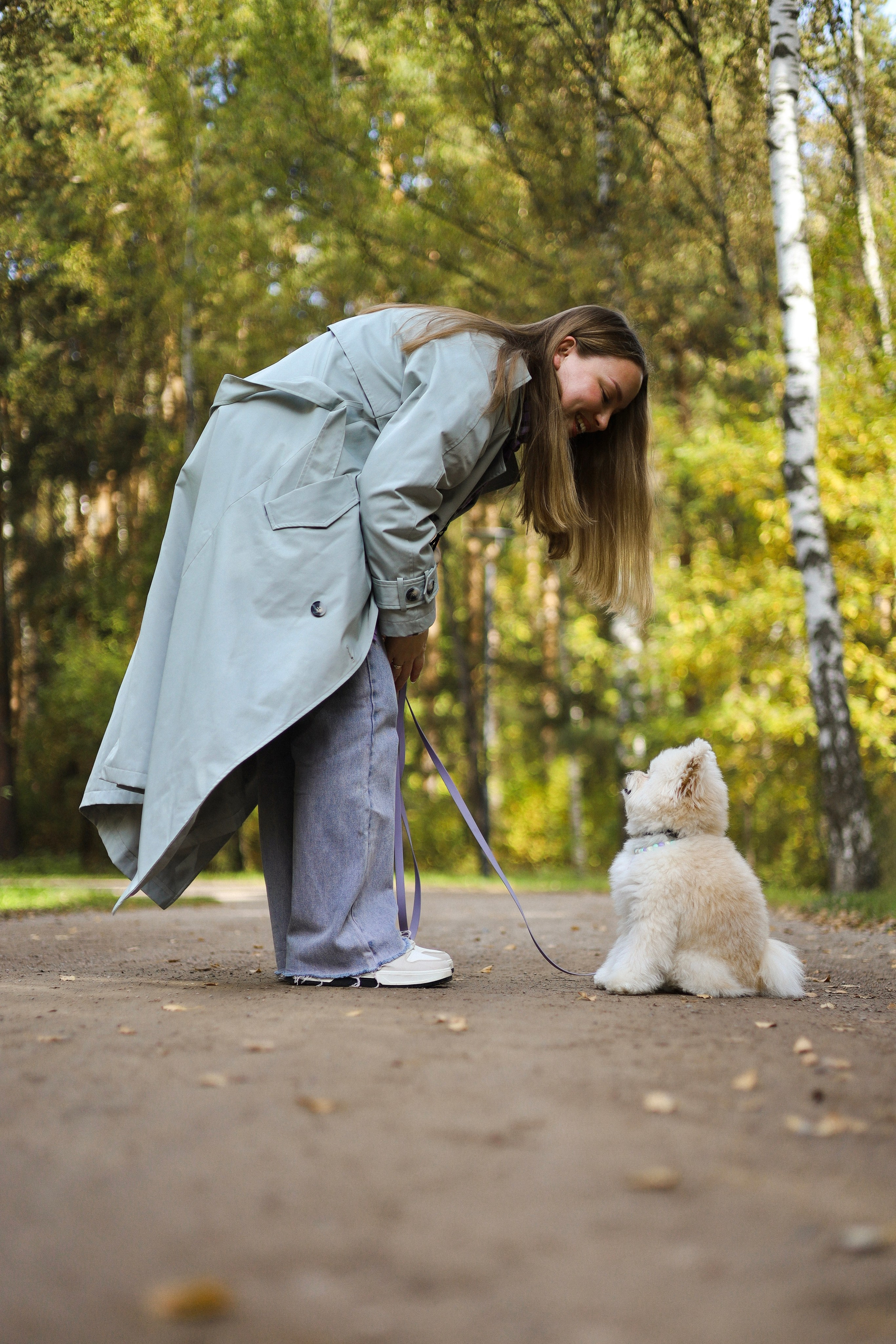 Купер и Надежда. Фотограф-анималист Ксения Шевцова|Москва
