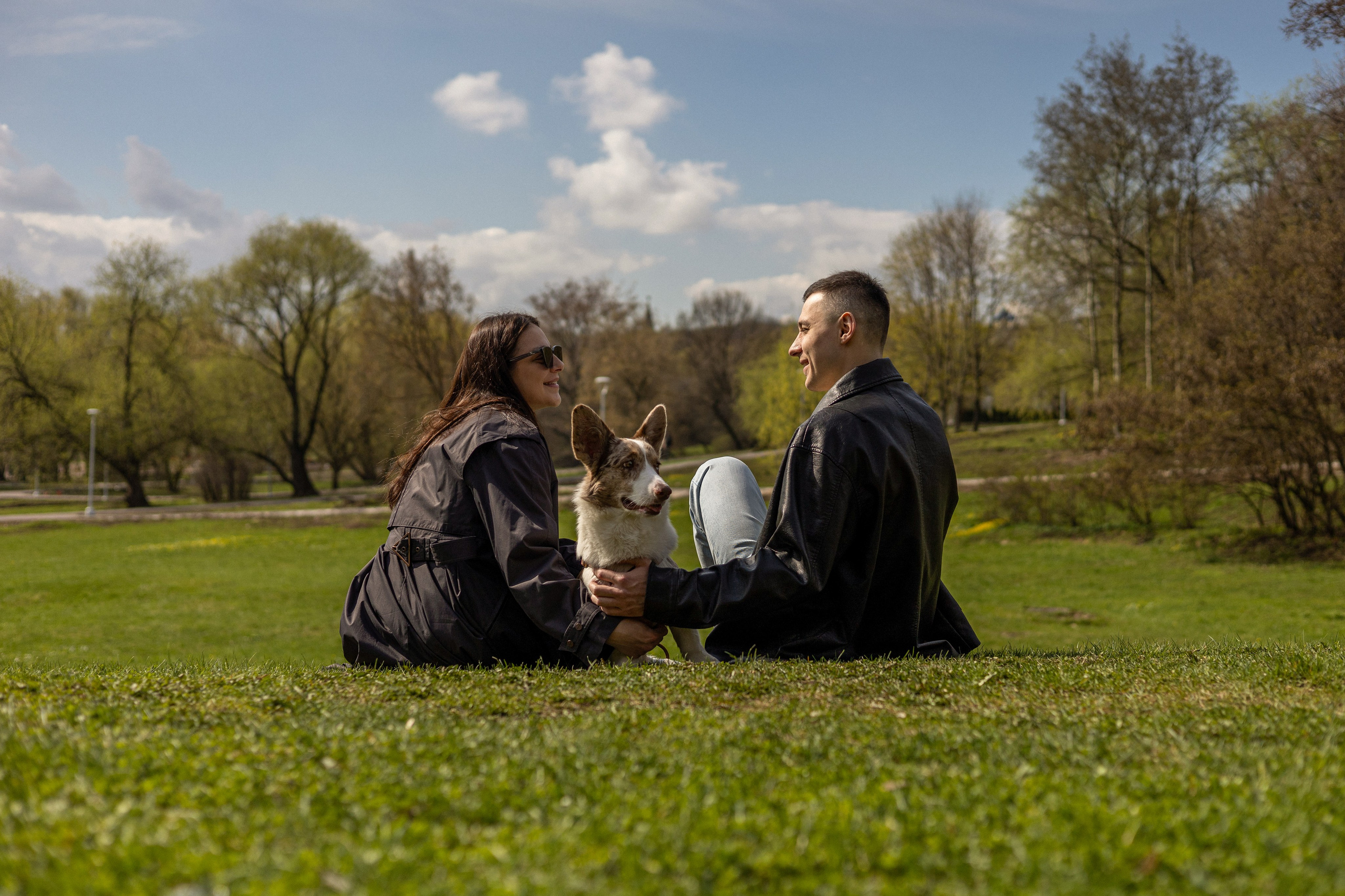 Анджей, Софья и Андрей. Фотограф-анималист Ксения Шевцова|Москва