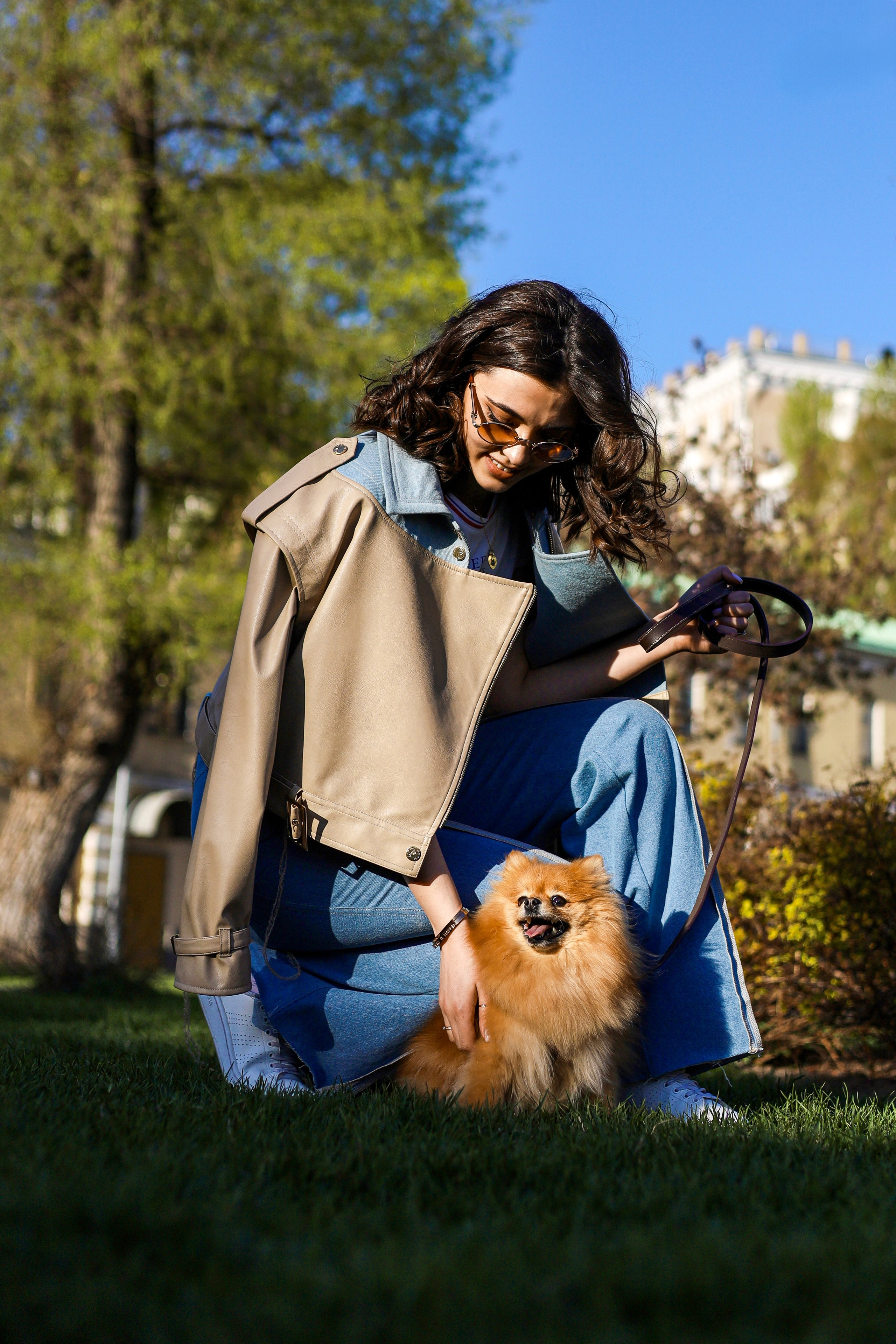 Мика и Лена. Фотограф-анималист Ксения Шевцова|Москва
