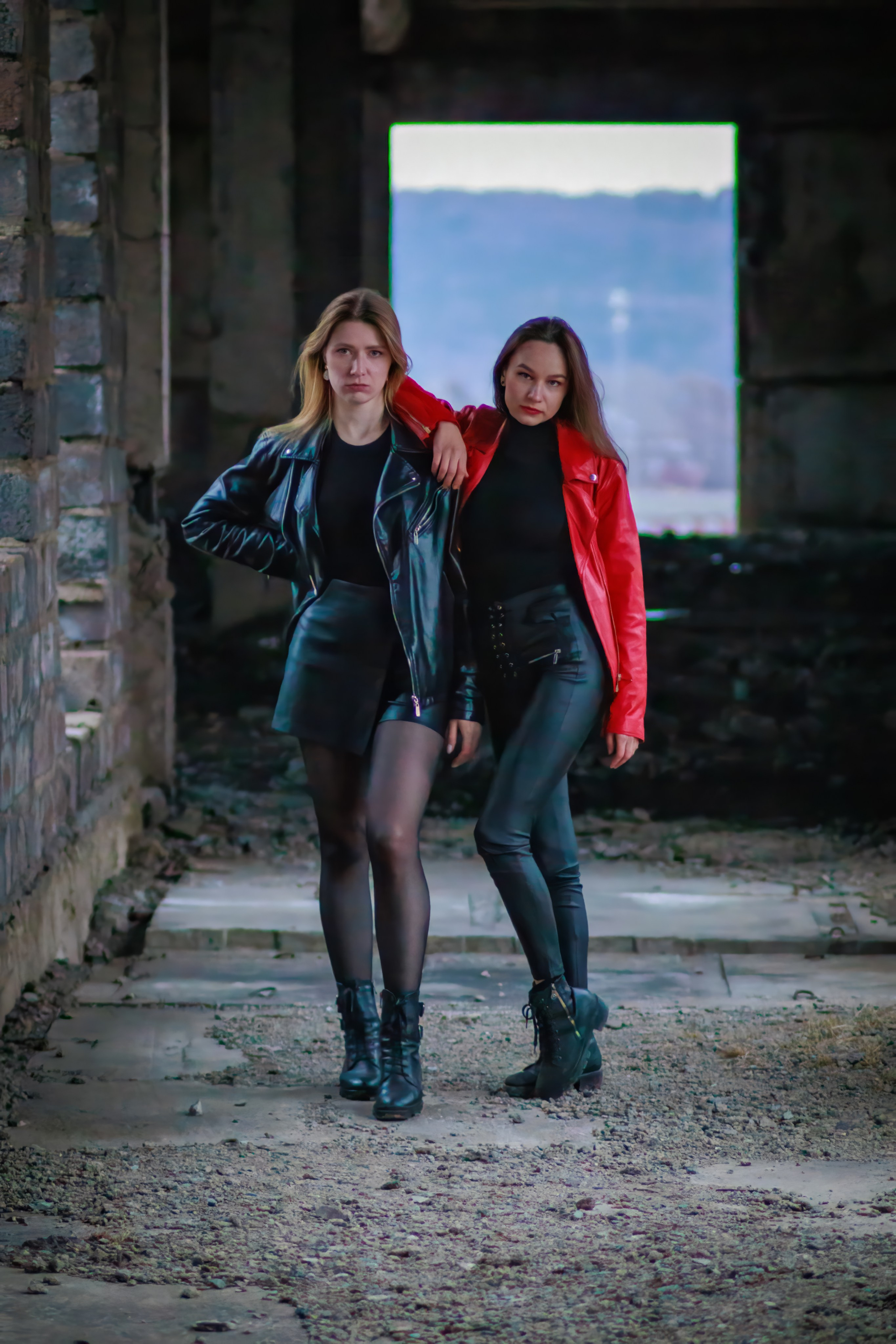 Ярослава и Надя. Фотограф в Южно-Сахалинске Гусаков Евгений