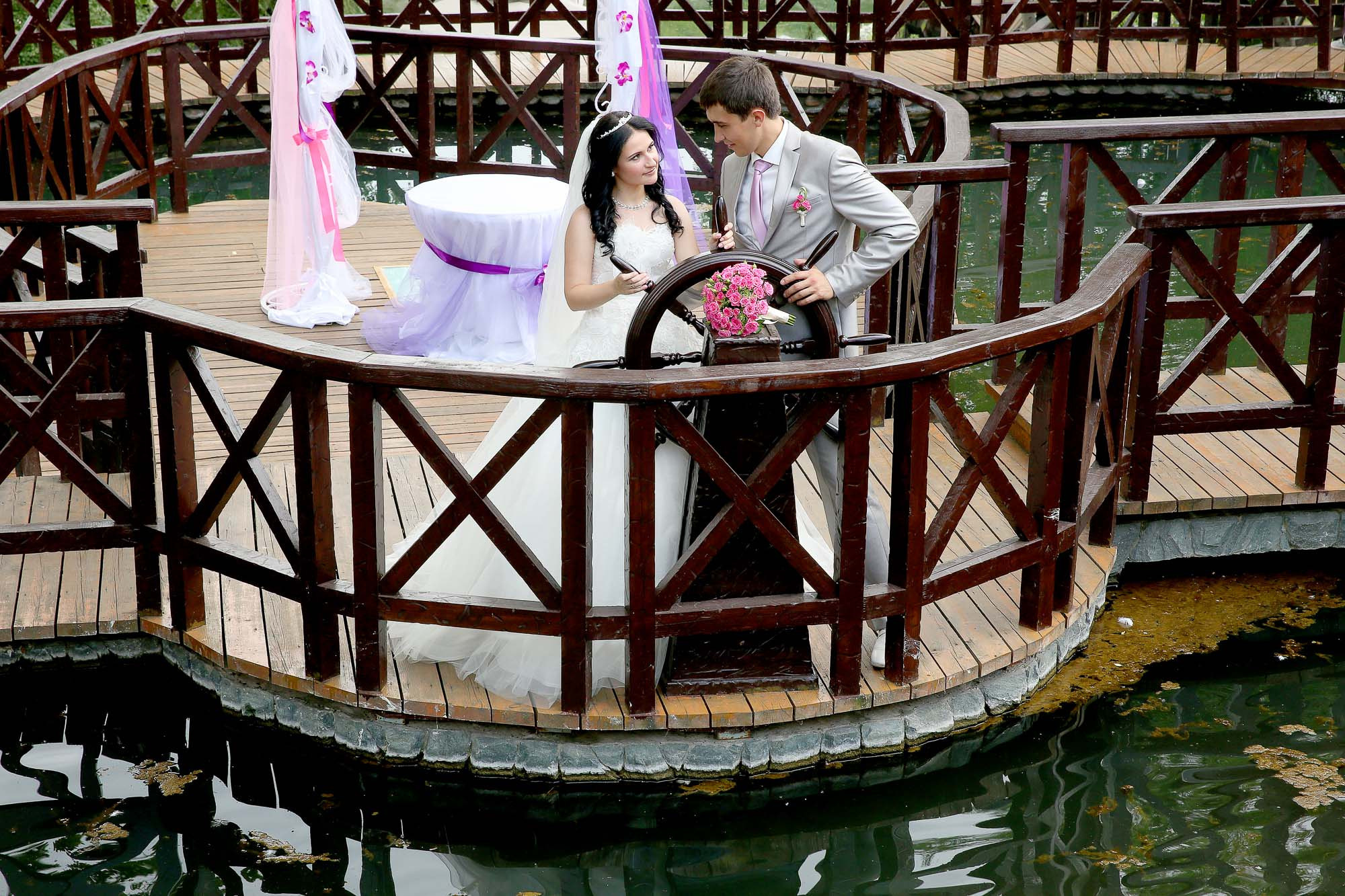 Дмитрий & Екатерина. Свадебный и семейный фотограф из Ессентуков Выприцкий Роман