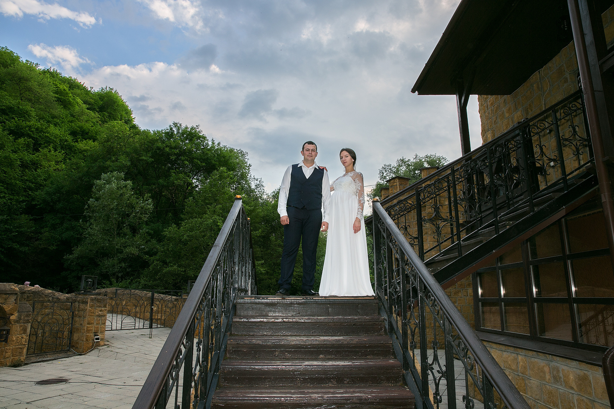 Сергей & Ольга. Свадебный и семейный фотограф из Ессентуков Выприцкий Роман